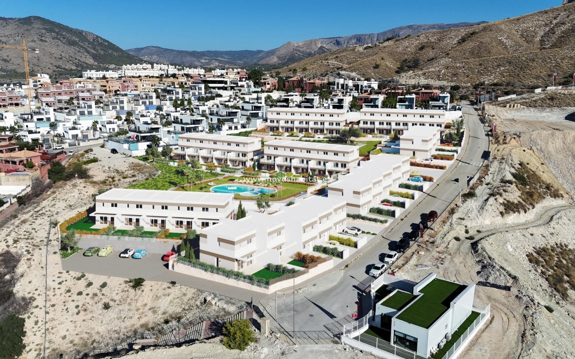 Nueva construcción  - Adosado - Finestrat