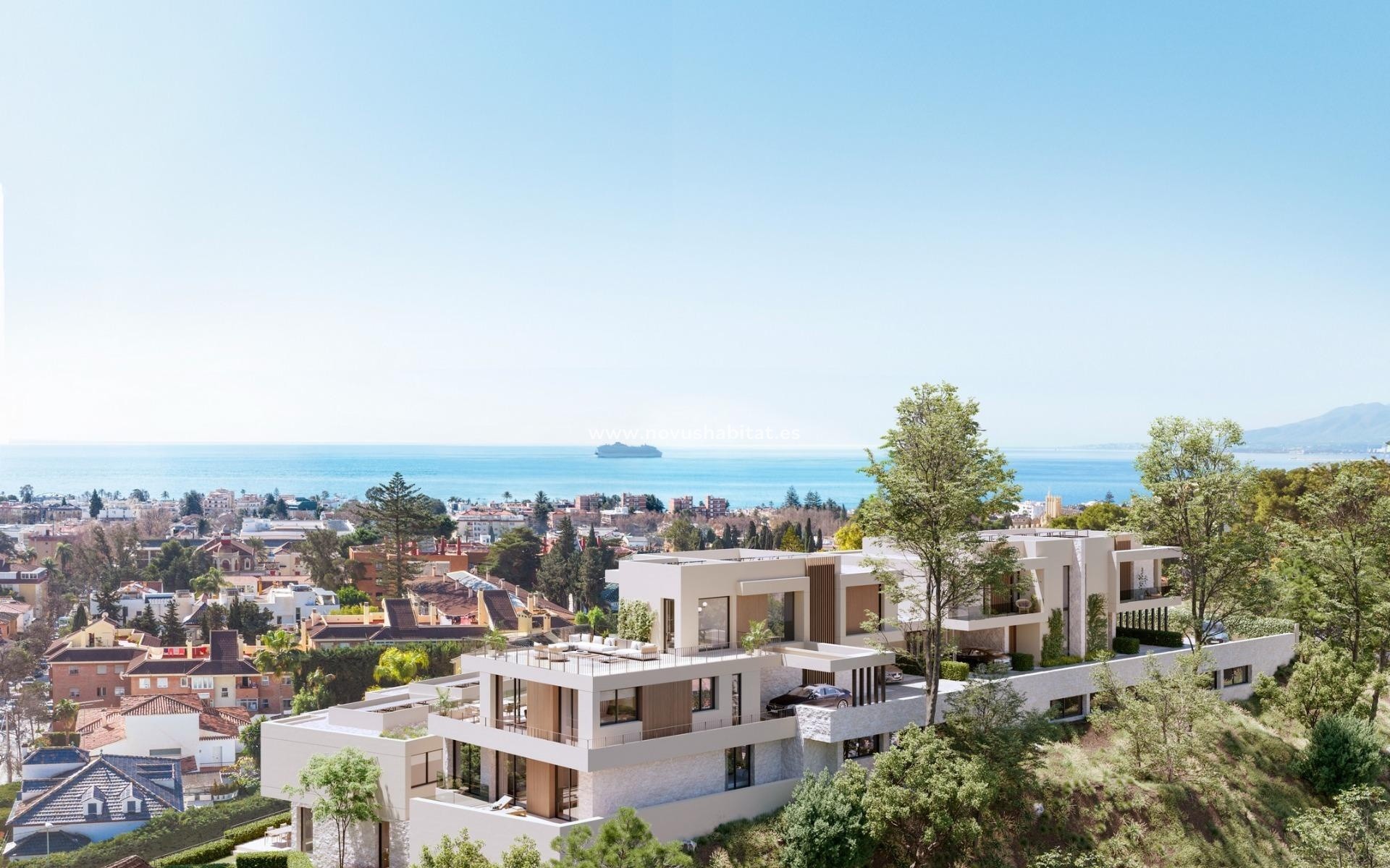 Nueva construcción  - Adosado - Málaga