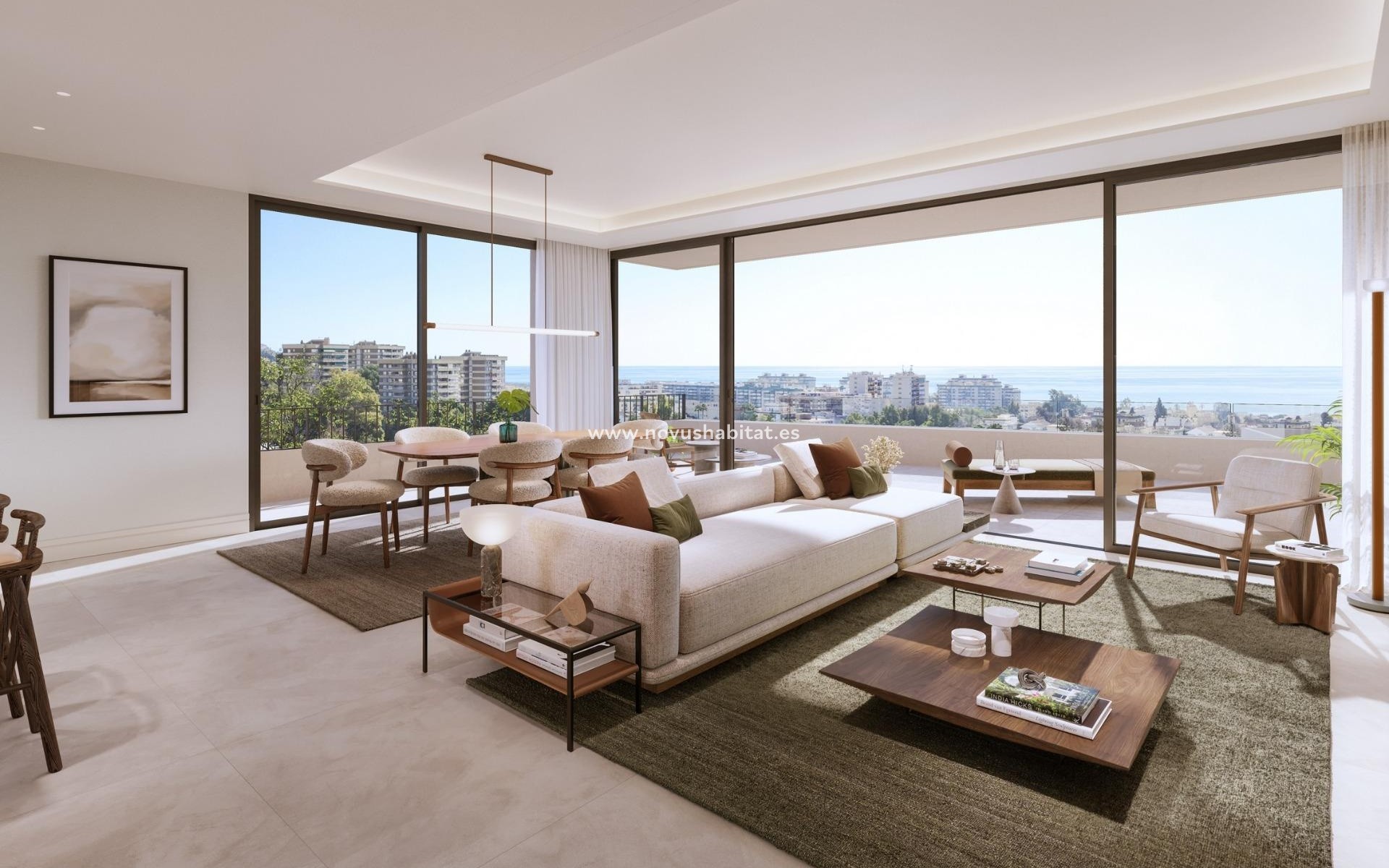 Nueva construcción  - Adosado - Málaga