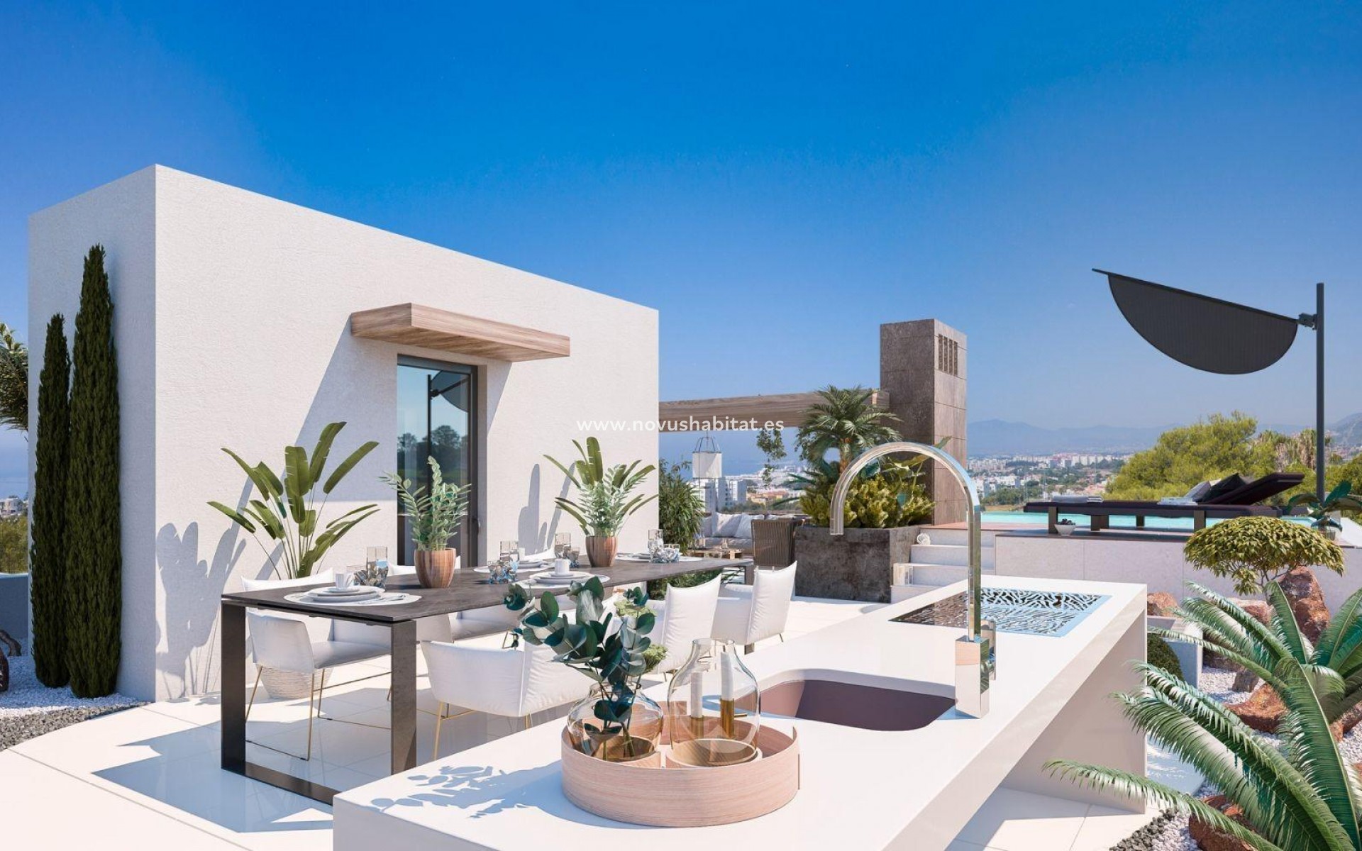 Nueva construcción  - Adosado - Marbella