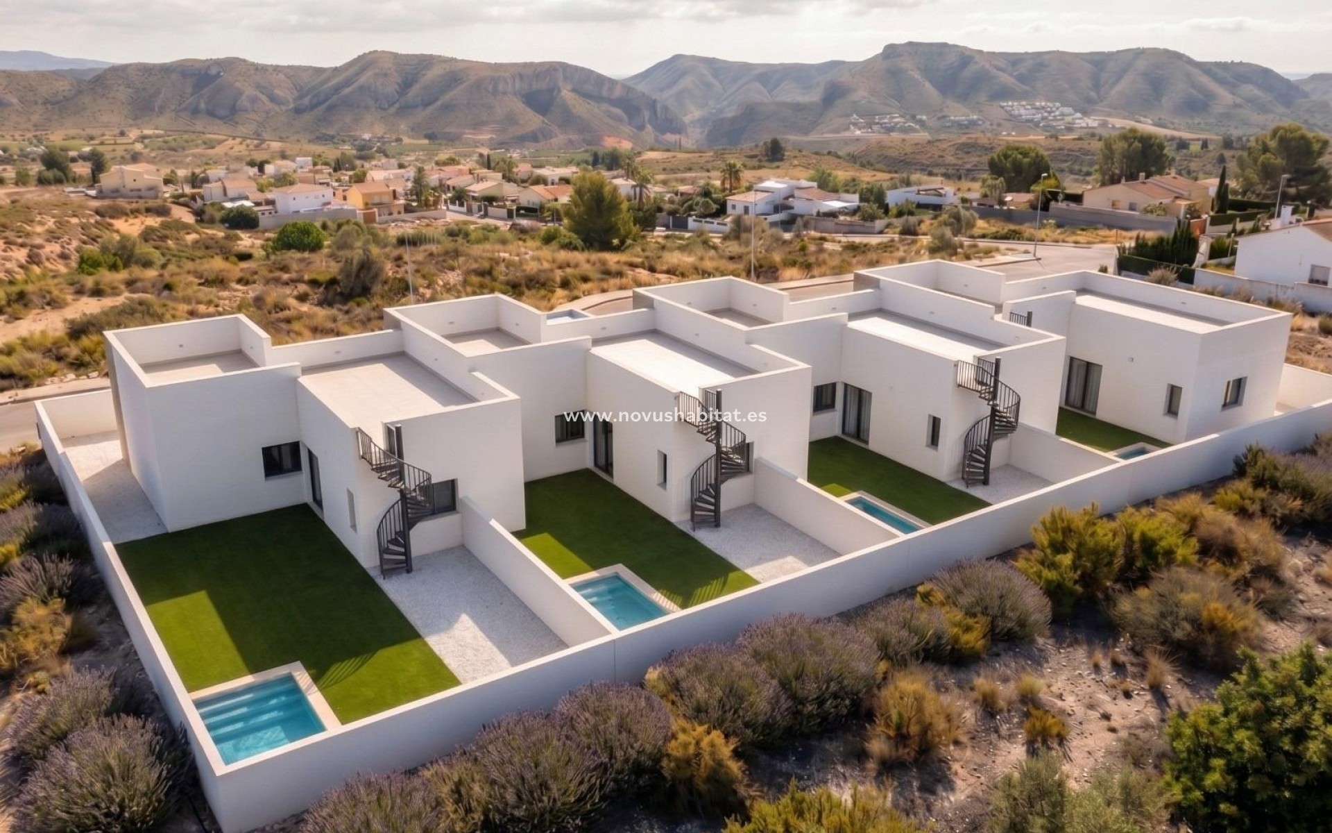 Nueva construcción  - Adosado - Mazarron