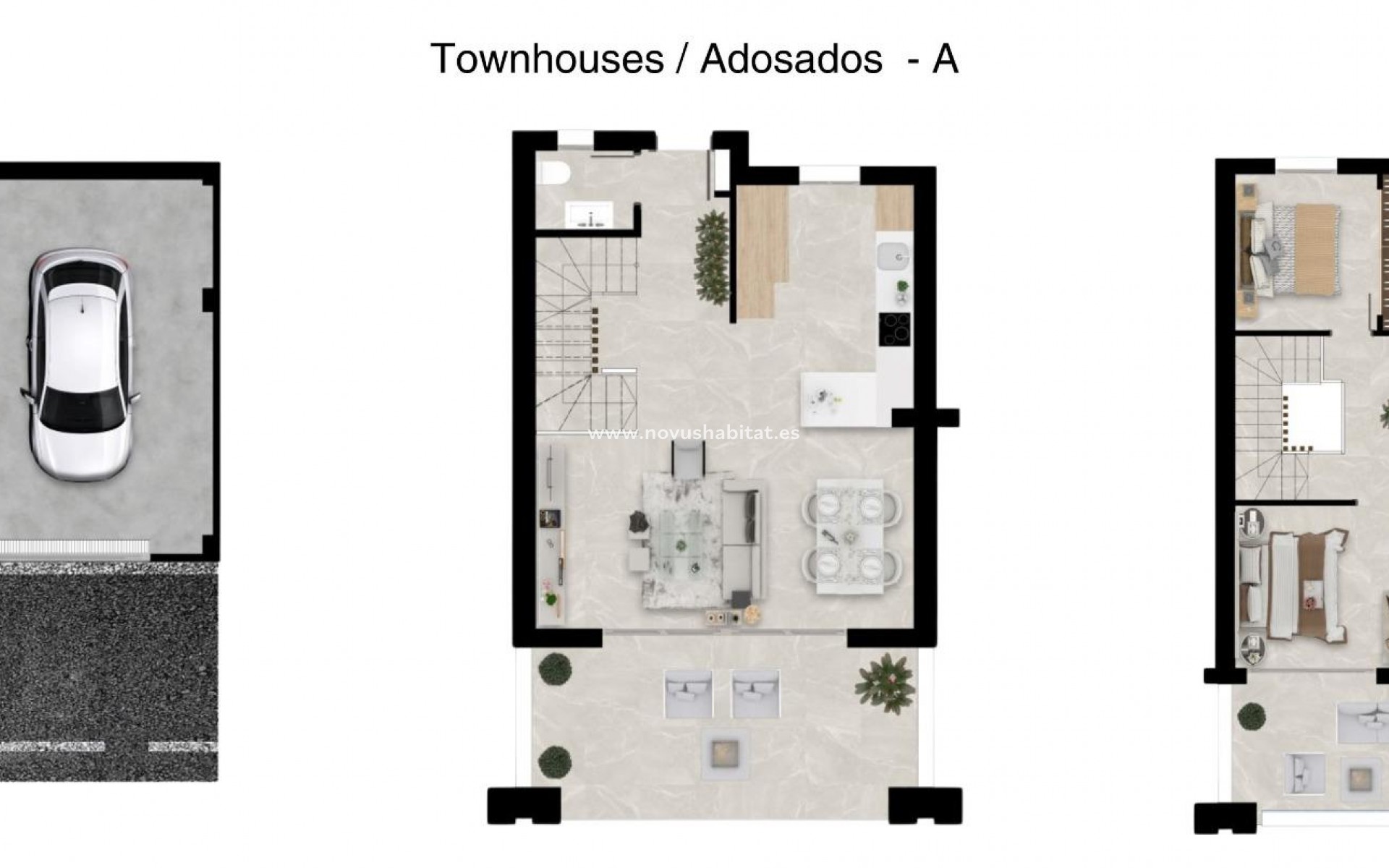 Nueva construcción  - Adosado - Mijas - La Cala Golf