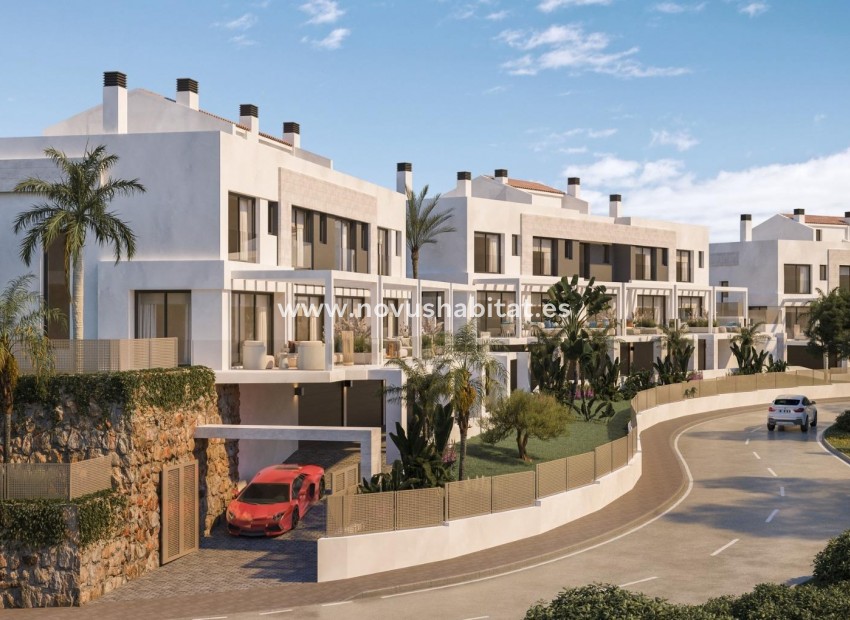 Nueva construcción  - Adosado - Mijas