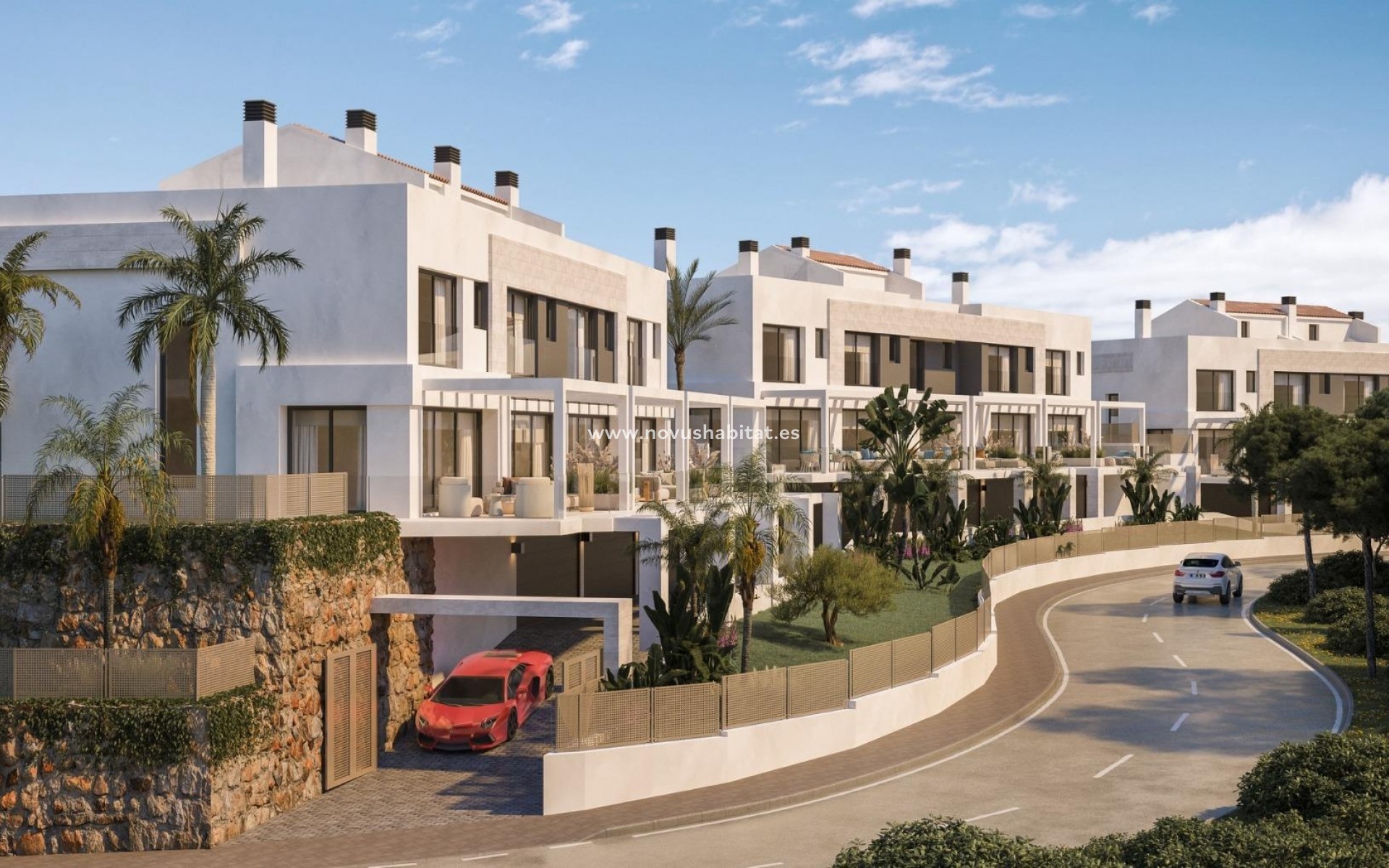 Nueva construcción  - Adosado - Mijas