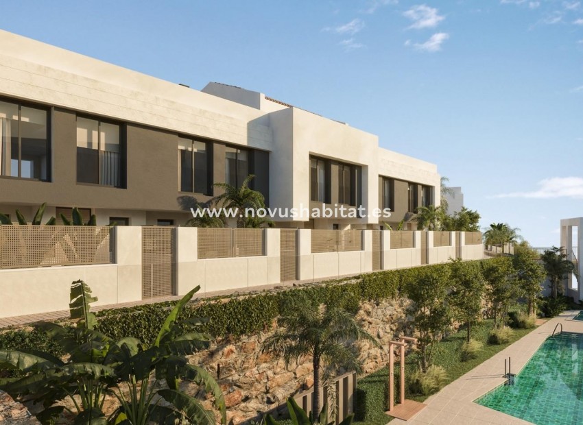 Nueva construcción  - Adosado - Mijas