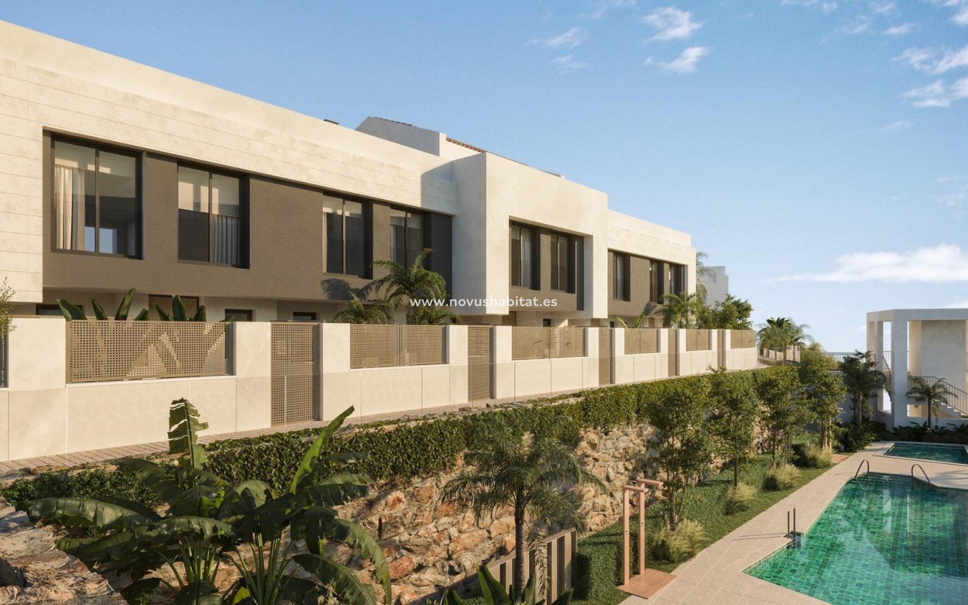 Nueva construcción  - Adosado - Mijas