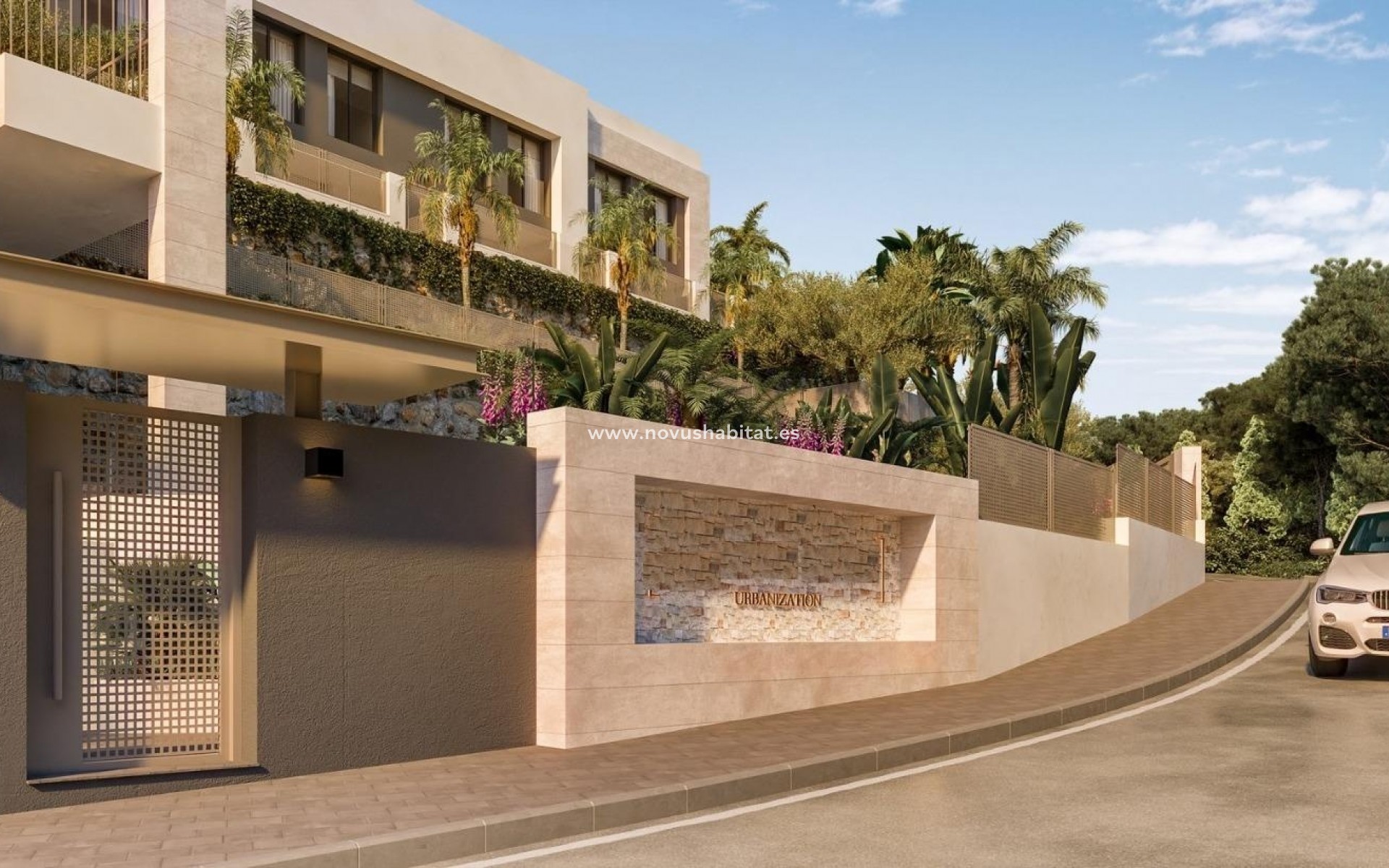 Nueva construcción  - Adosado - Mijas