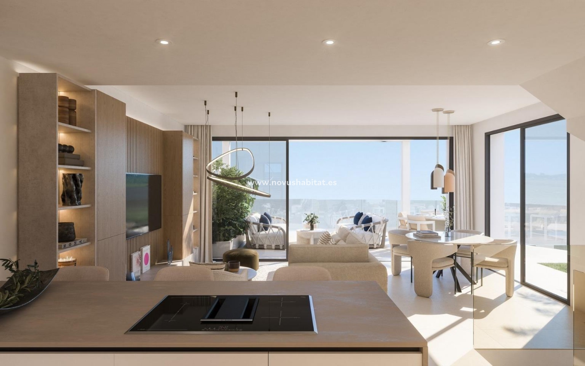 Nueva construcción  - Adosado - Mijas