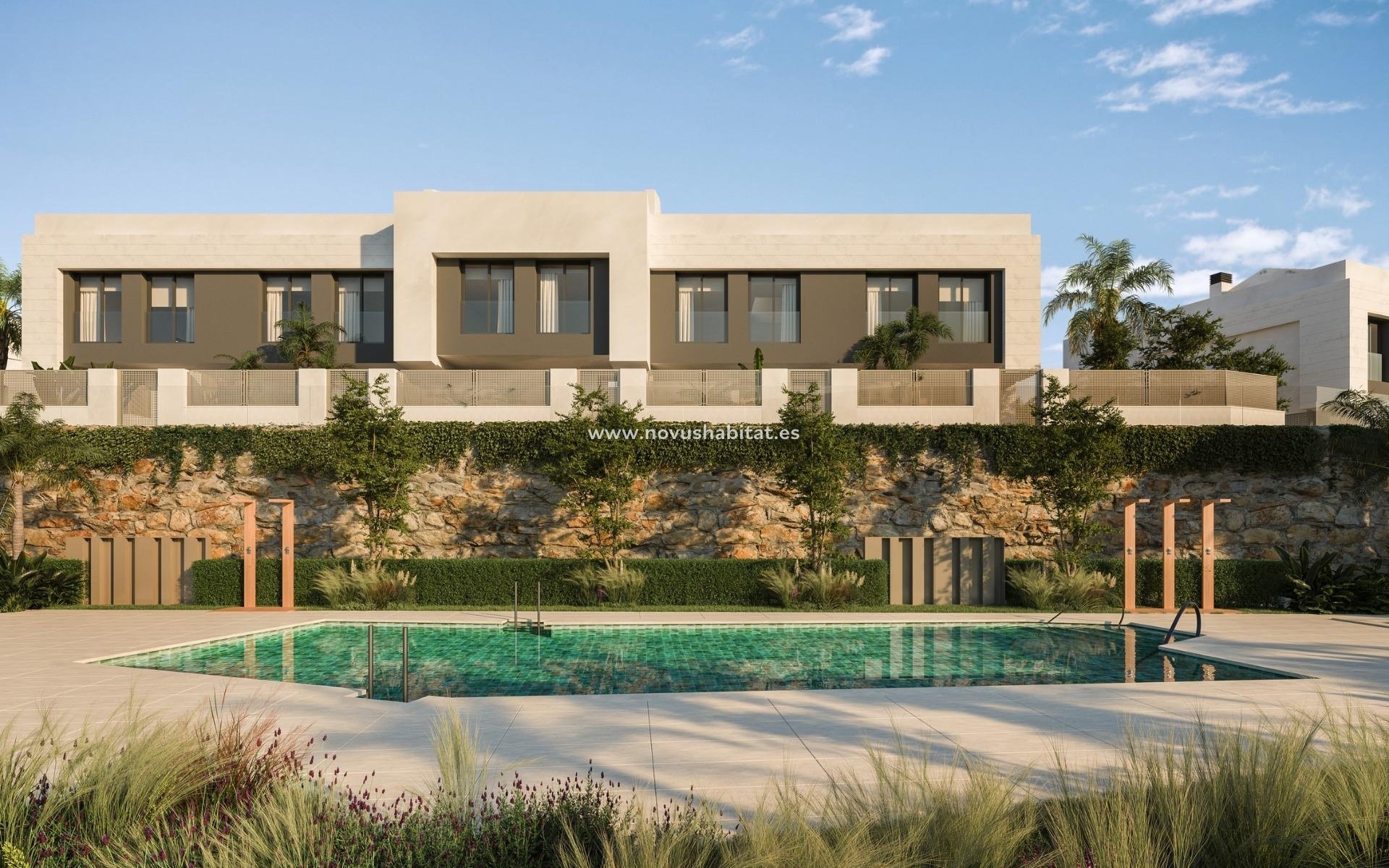 Nueva construcción  - Adosado - Mijas