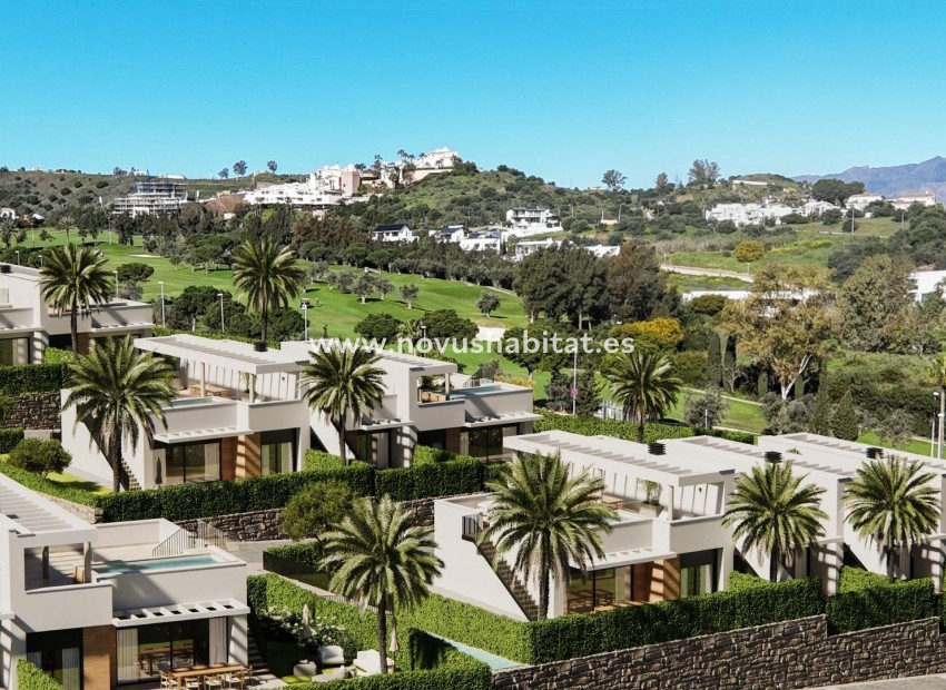 Nueva construcción  - Adosado - Mijas