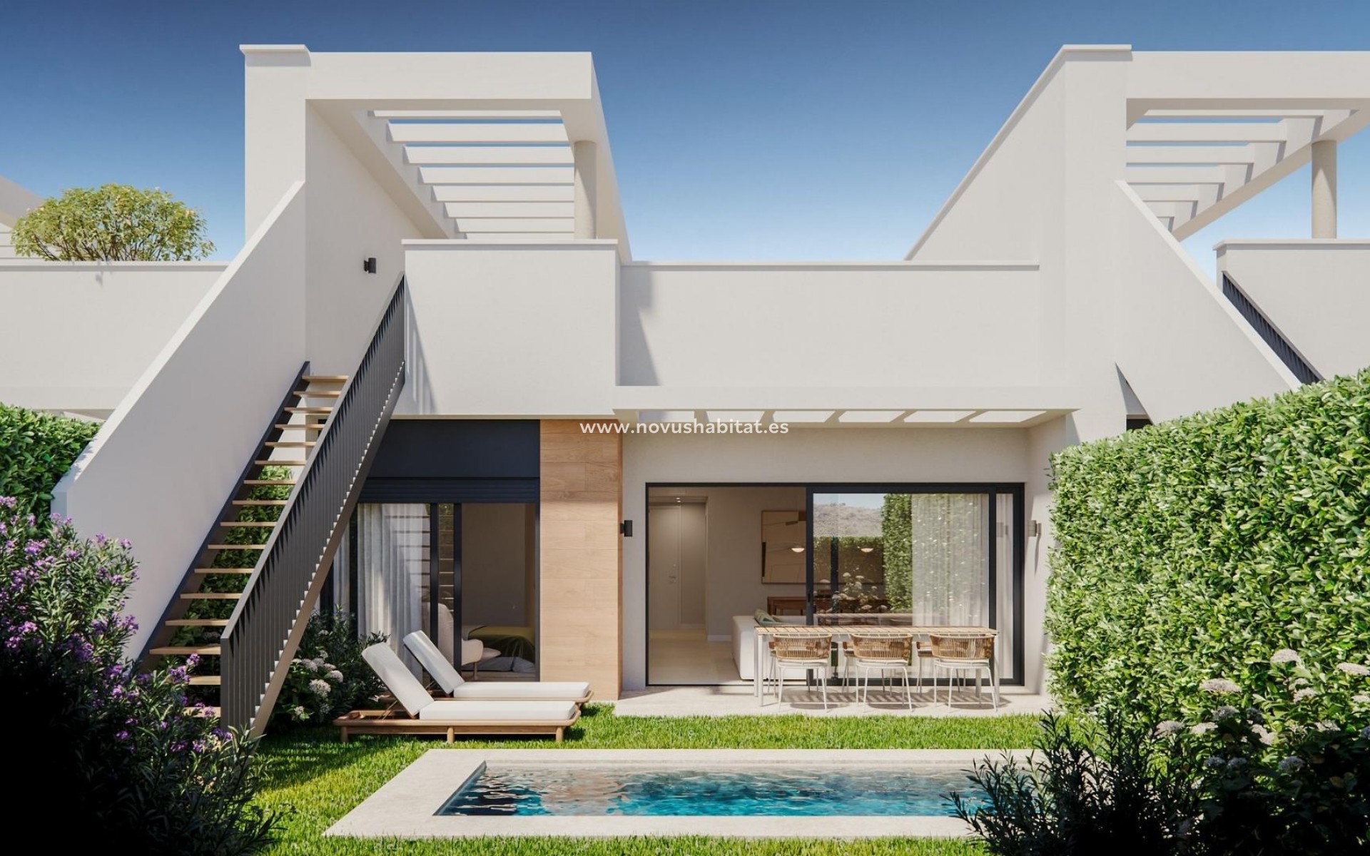Nueva construcción  - Adosado - Mijas