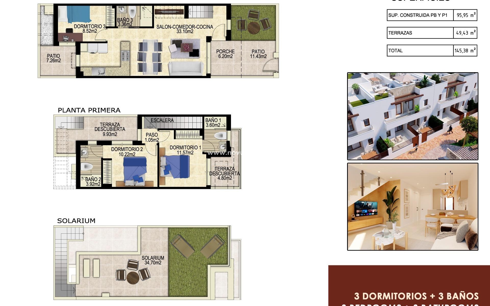 Nueva construcción  - Adosado - Orihuela