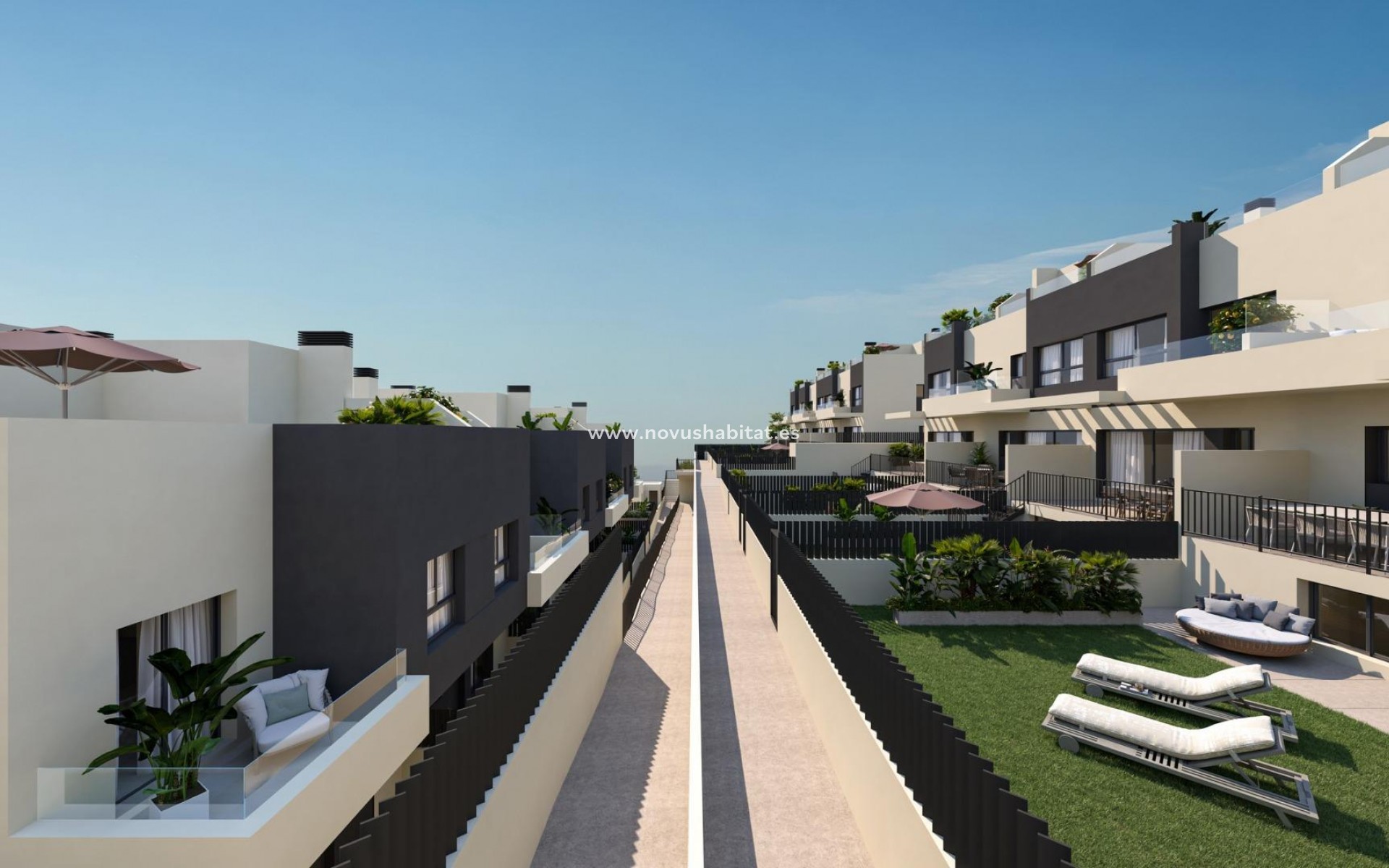 Nueva construcción  - Adosado - Torre Del Mar