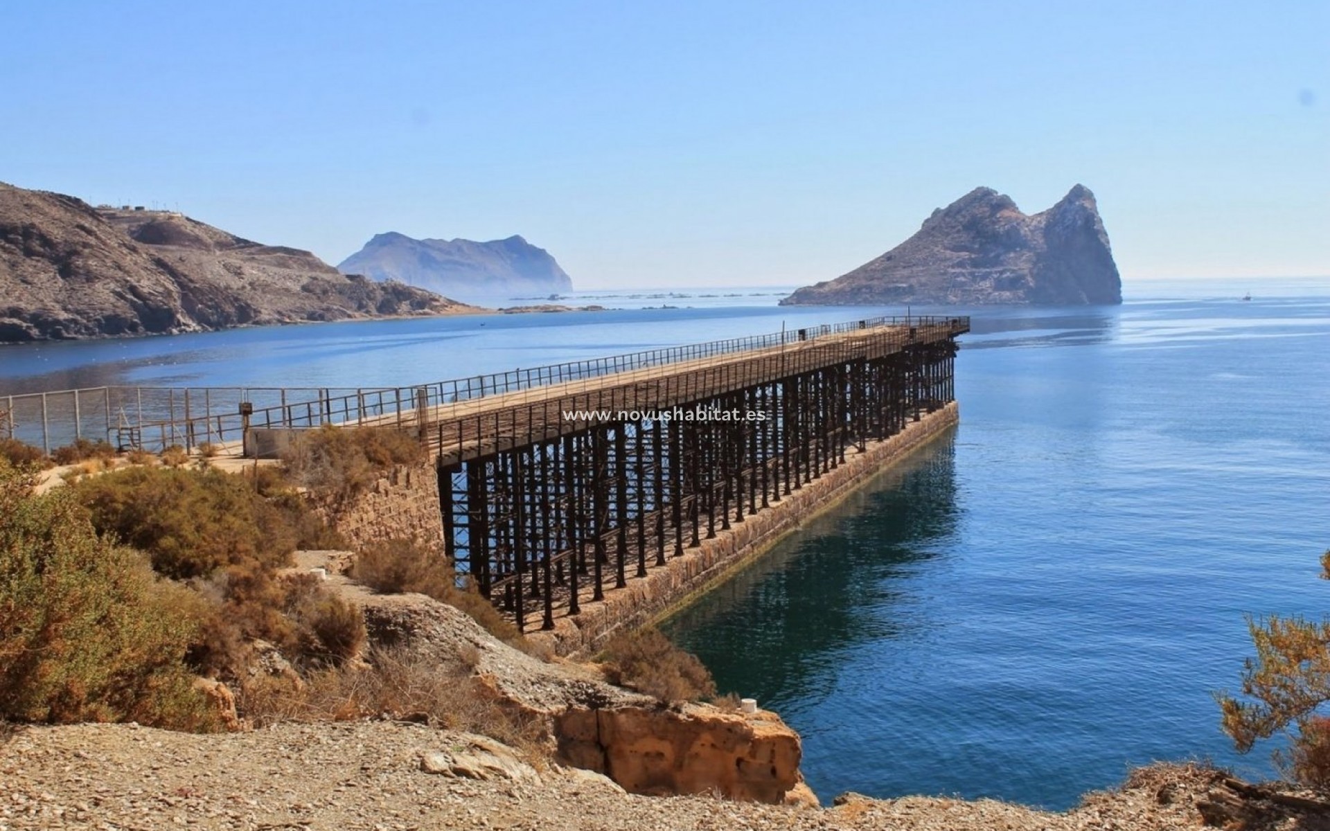 Nueva construcción  -  - Águilas - Isla Del Fraile