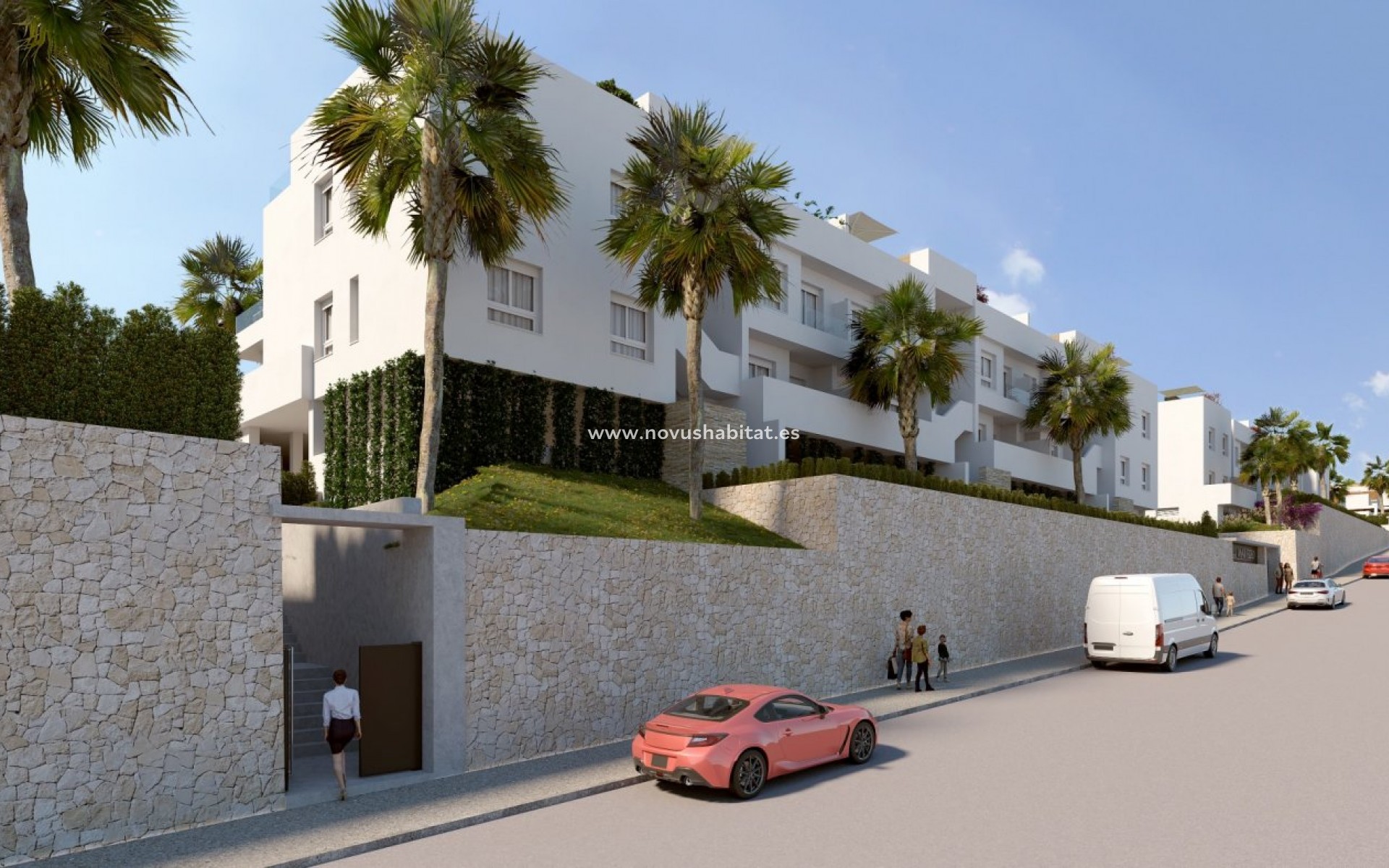 Nueva construcción  -  - Algorfa - La Finca Golf