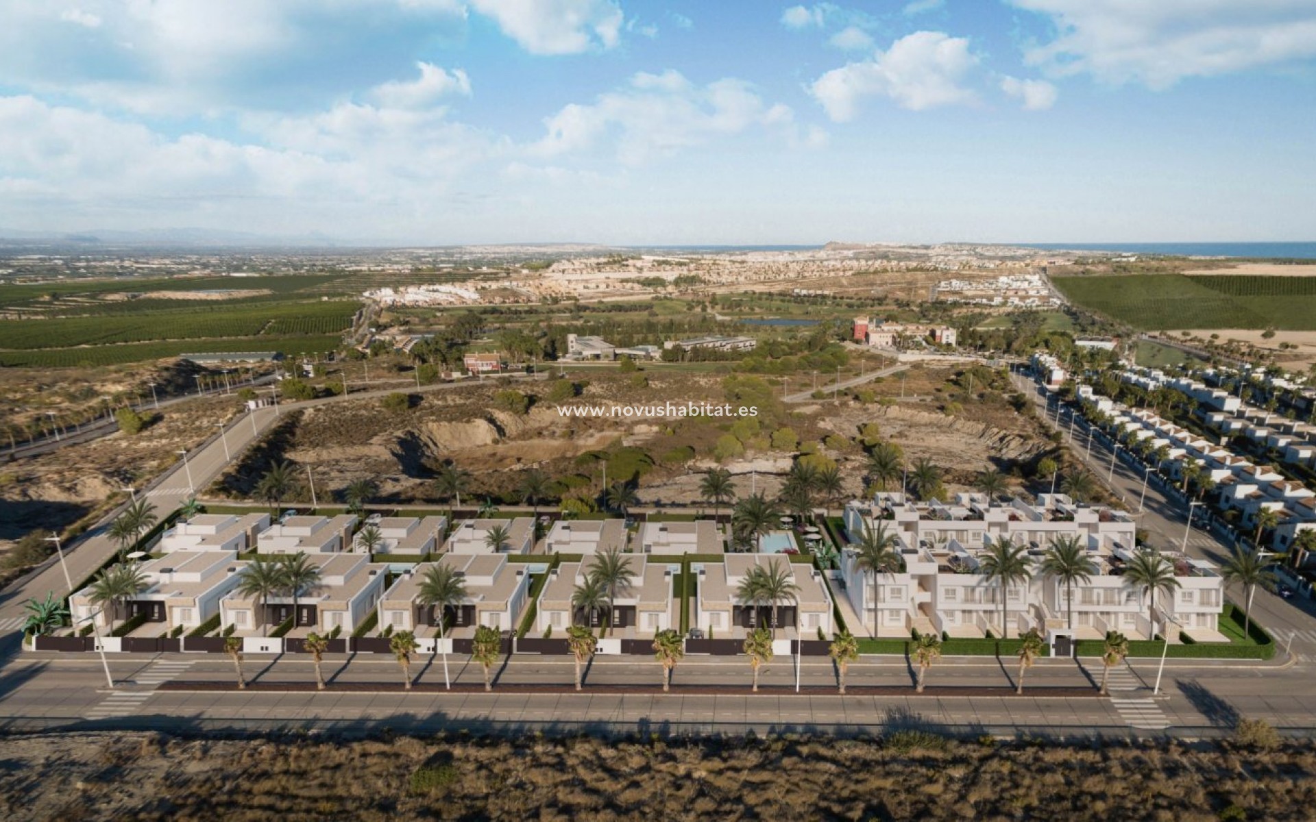 Nueva construcción  -  - Algorfa - La Finca Golf