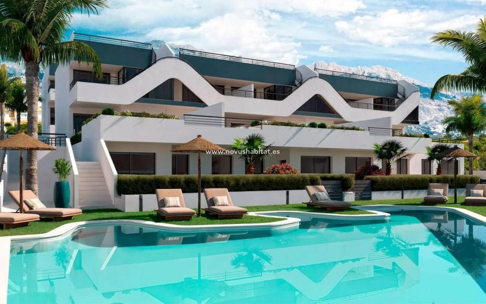Nueva construcción  - Apartament - Alfaz del Pí