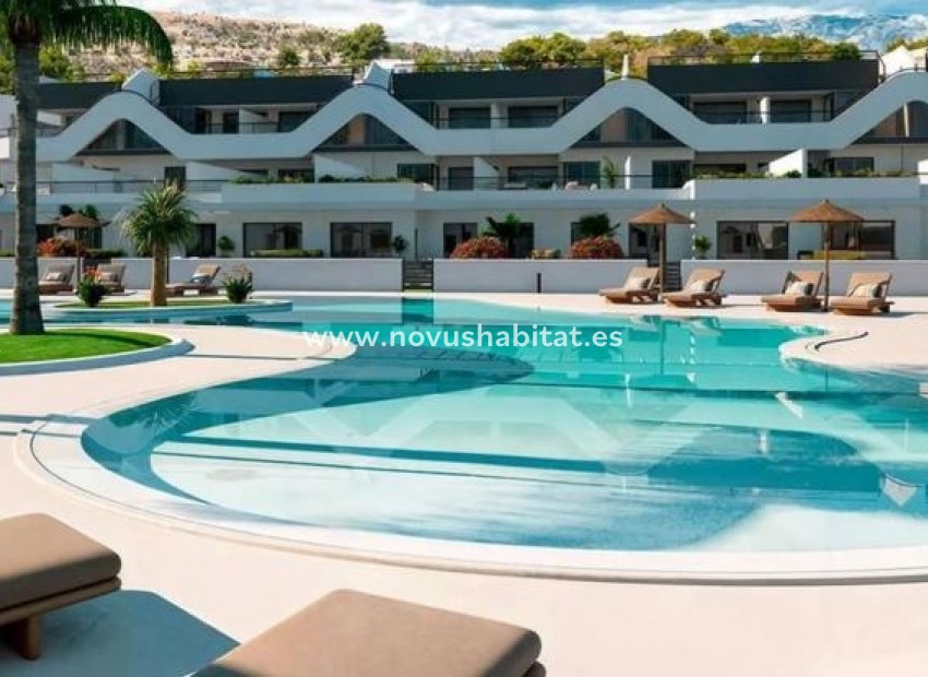 Nueva construcción  - Apartament - Alfaz del Pí