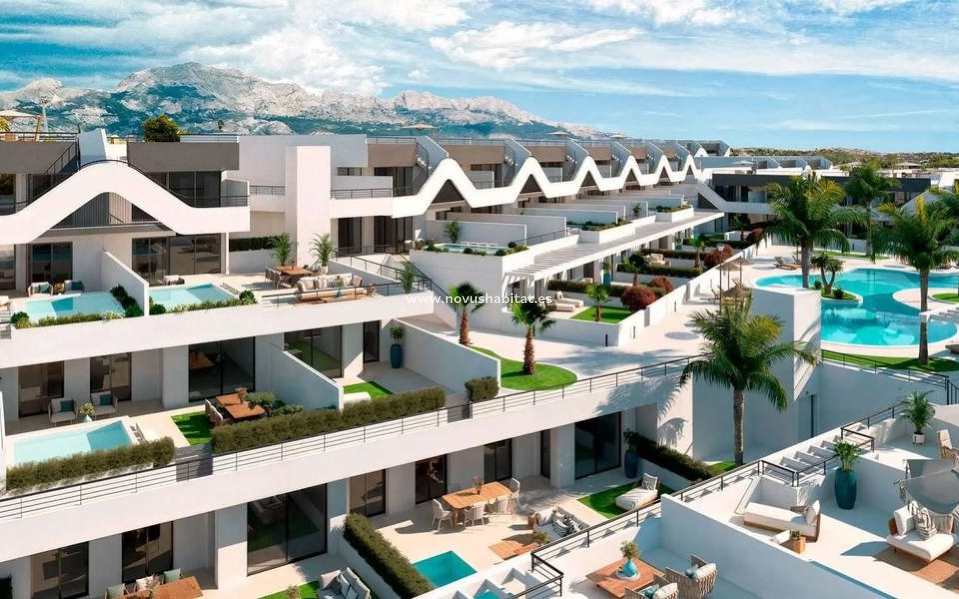 Nueva construcción  - Apartament - Alfaz del Pí
