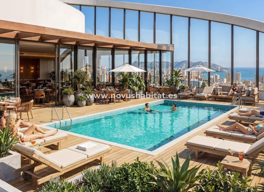 Nueva construcción  - Apartament - Benidorm