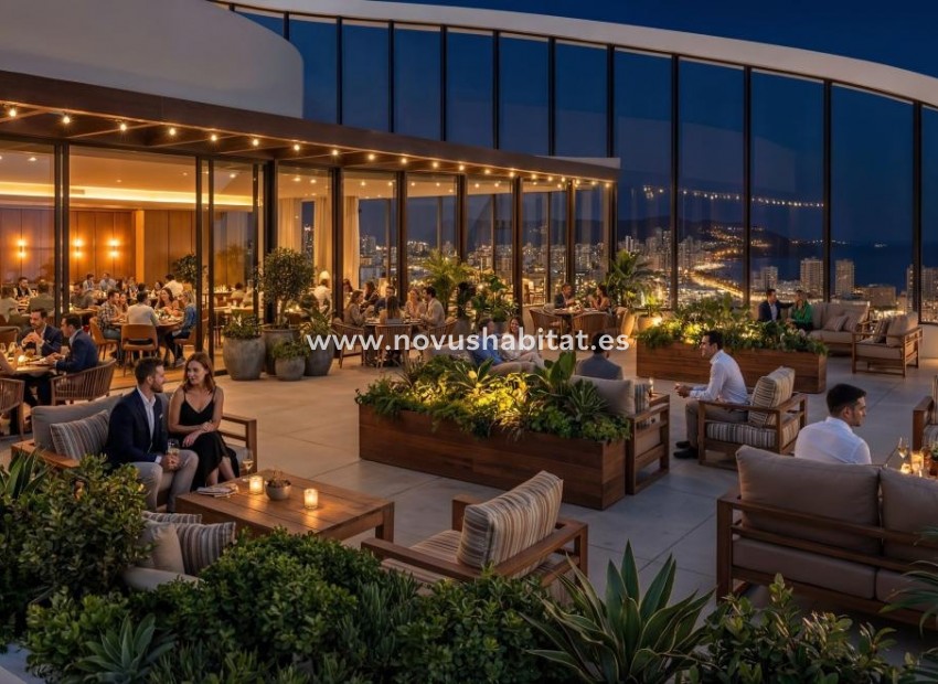 Nueva construcción  - Apartament - Benidorm