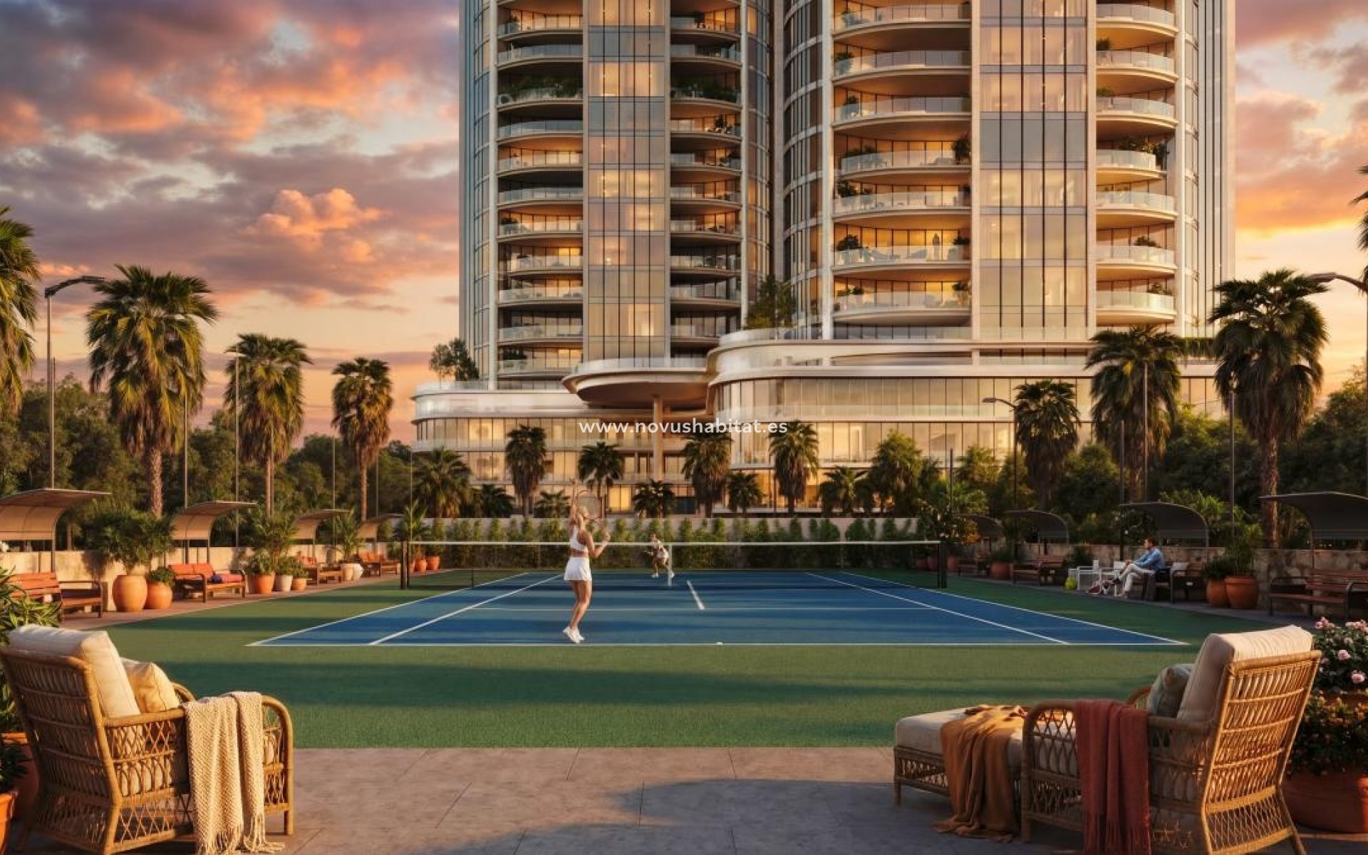 Nueva construcción  - Apartament - Benidorm