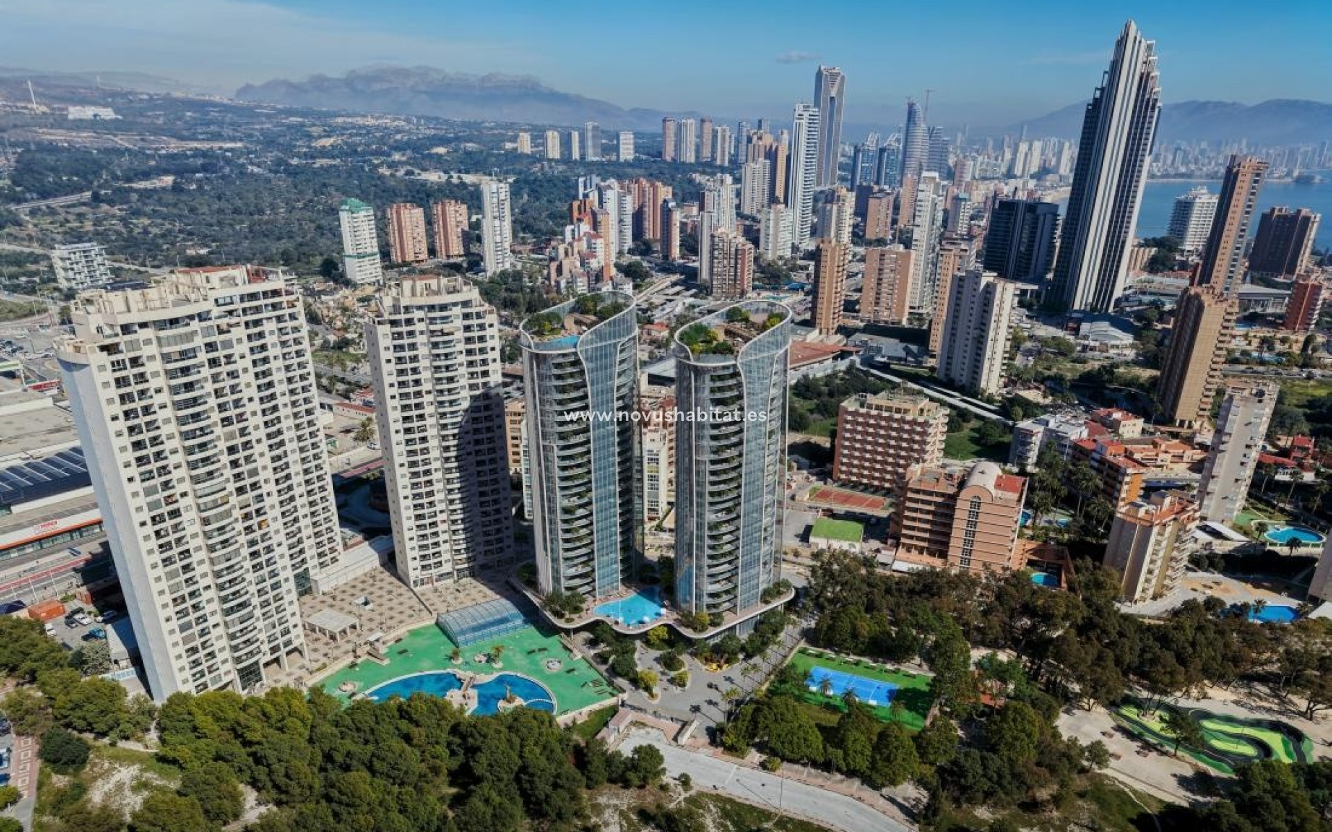 Nueva construcción  - Apartament - Benidorm