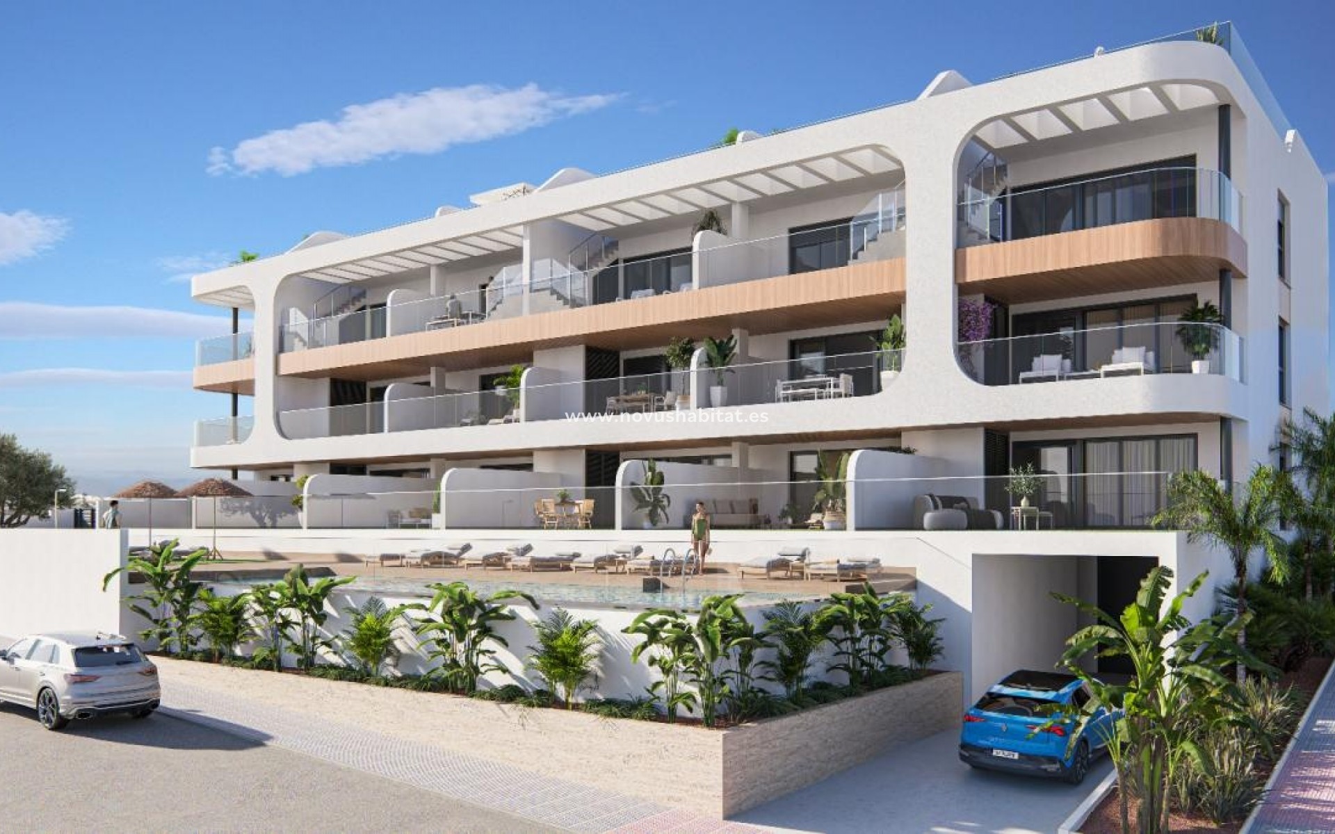 Nueva construcción  - Apartament - Benijófar