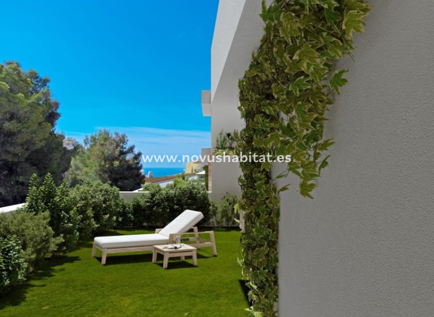 Nueva construcción  - Apartament - Benitachell