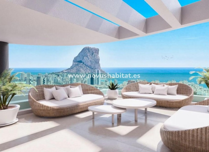 Nueva construcción  - Apartament - Calpe