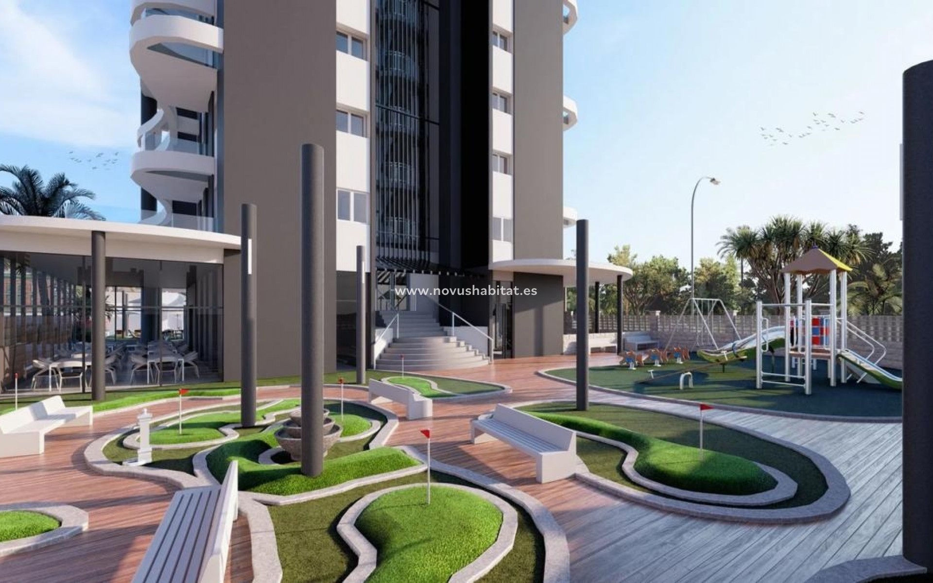 Nueva construcción  - Apartament - Calpe