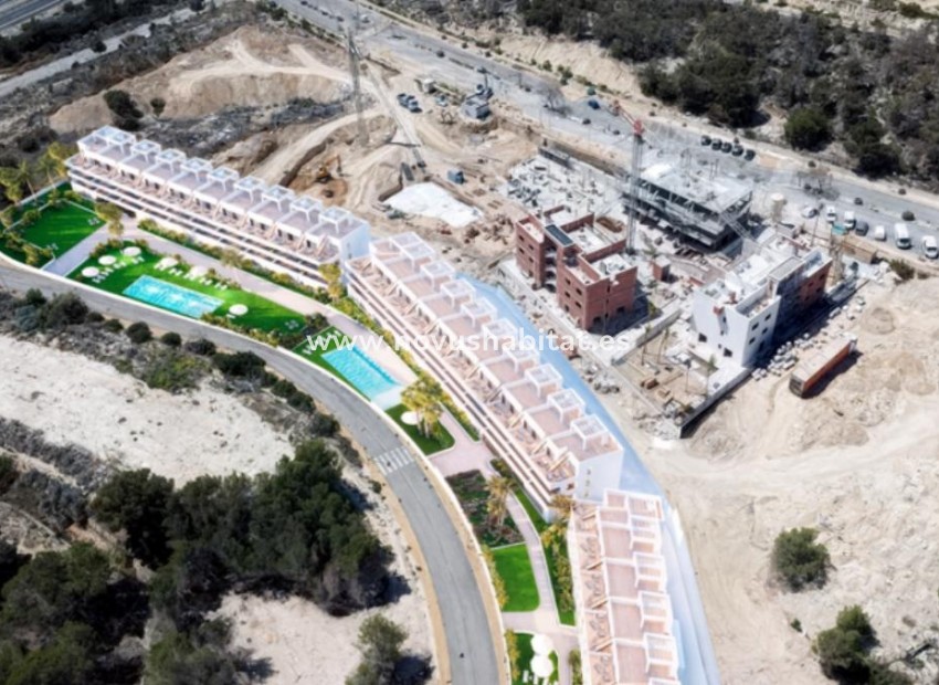 Nueva construcción  - Apartament - Finestrat