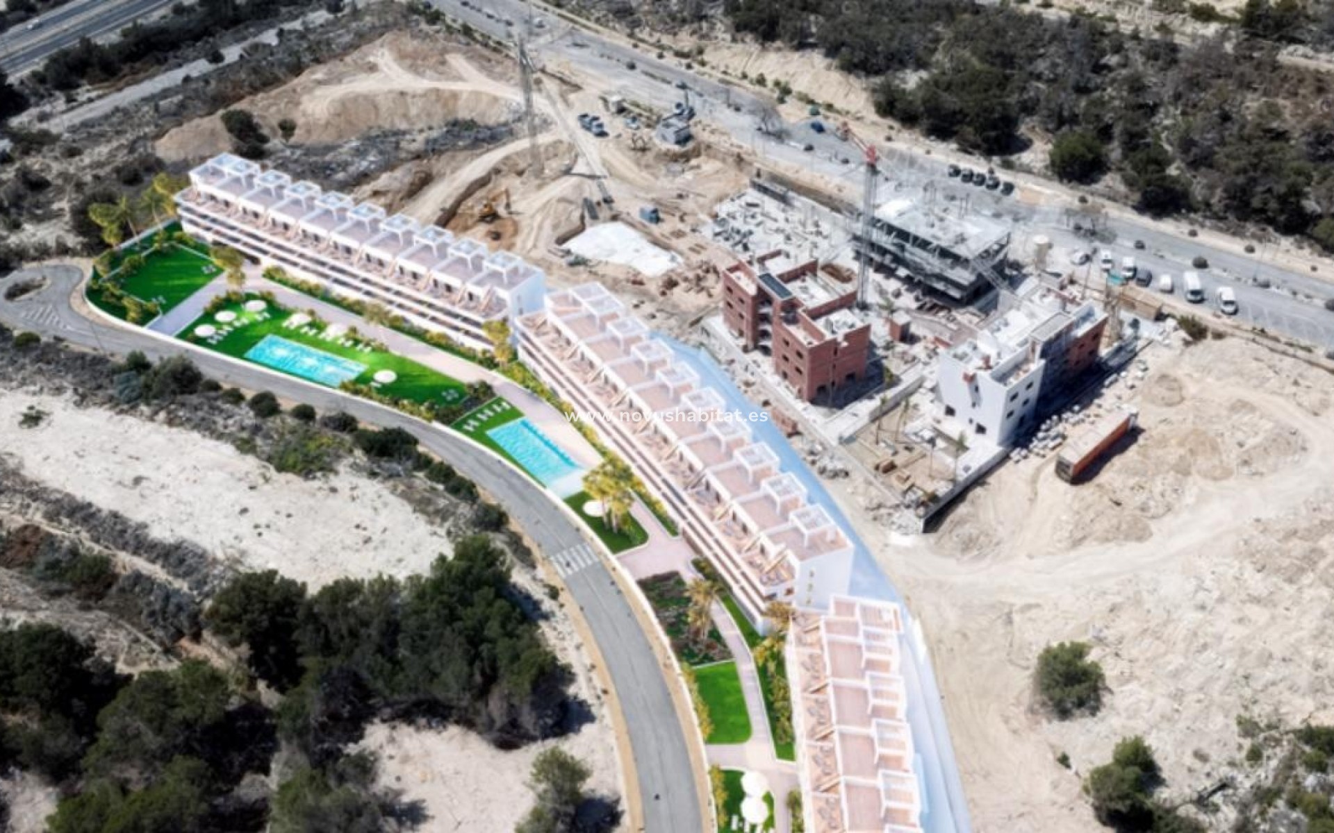 Nueva construcción  - Apartament - Finestrat