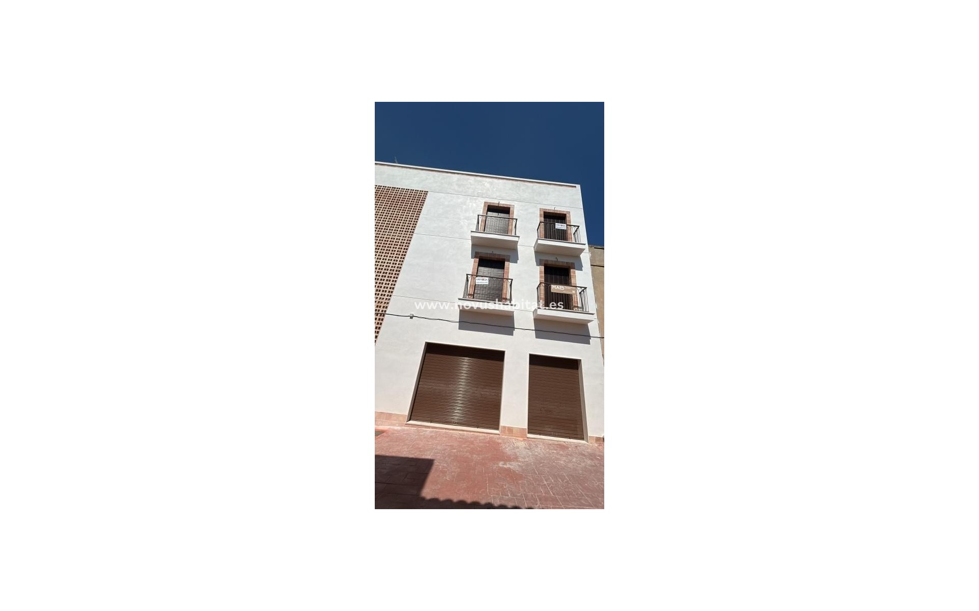 Nueva construcción  - Apartament - Hondón de las Nieves