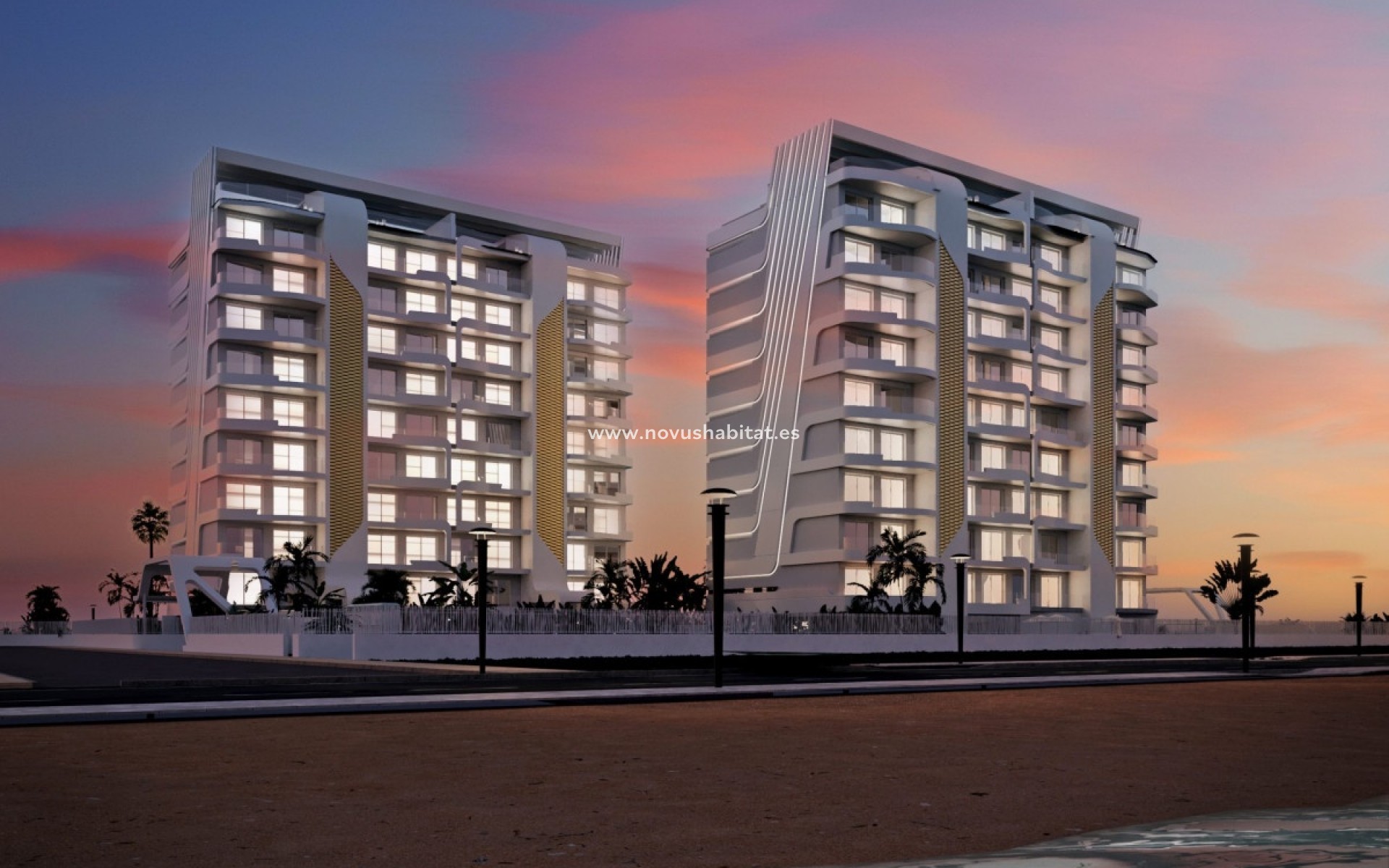 Nueva construcción  - Apartament - La Manga del Mar Menor - La Manga Del Mar Menor