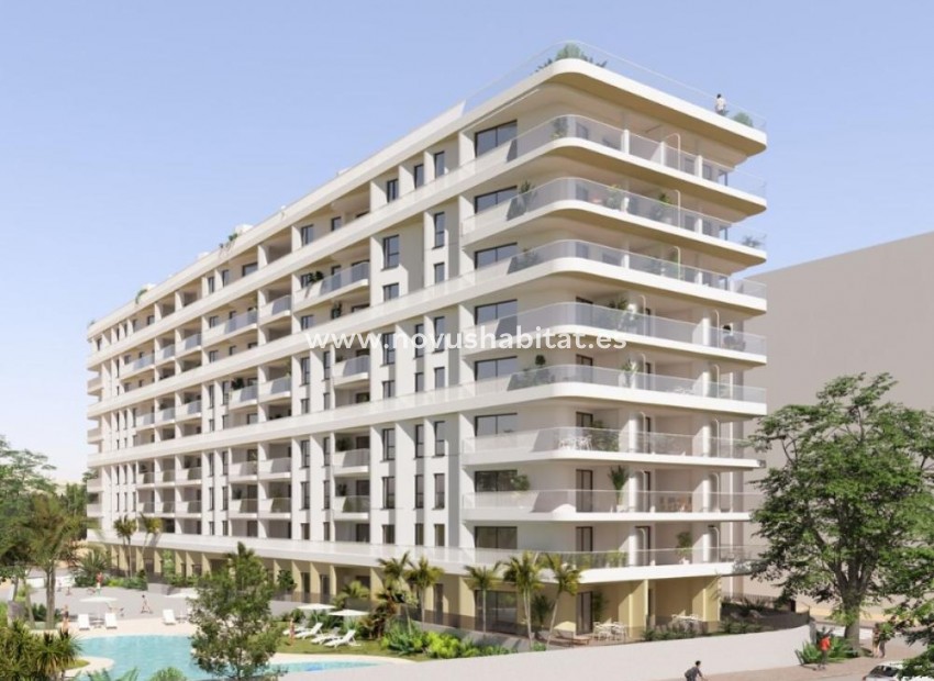 Nueva construcción  - Apartament - La Villajoyosa / Vila Joiosa