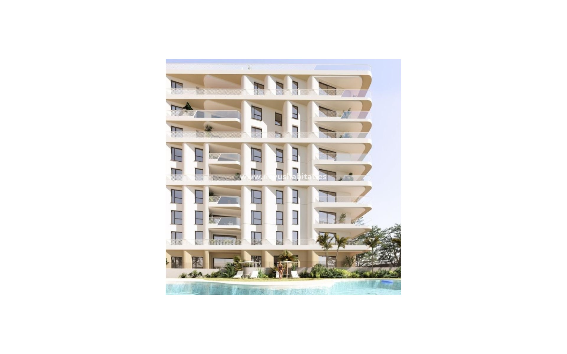 Nueva construcción  - Apartament - La Villajoyosa / Vila Joiosa