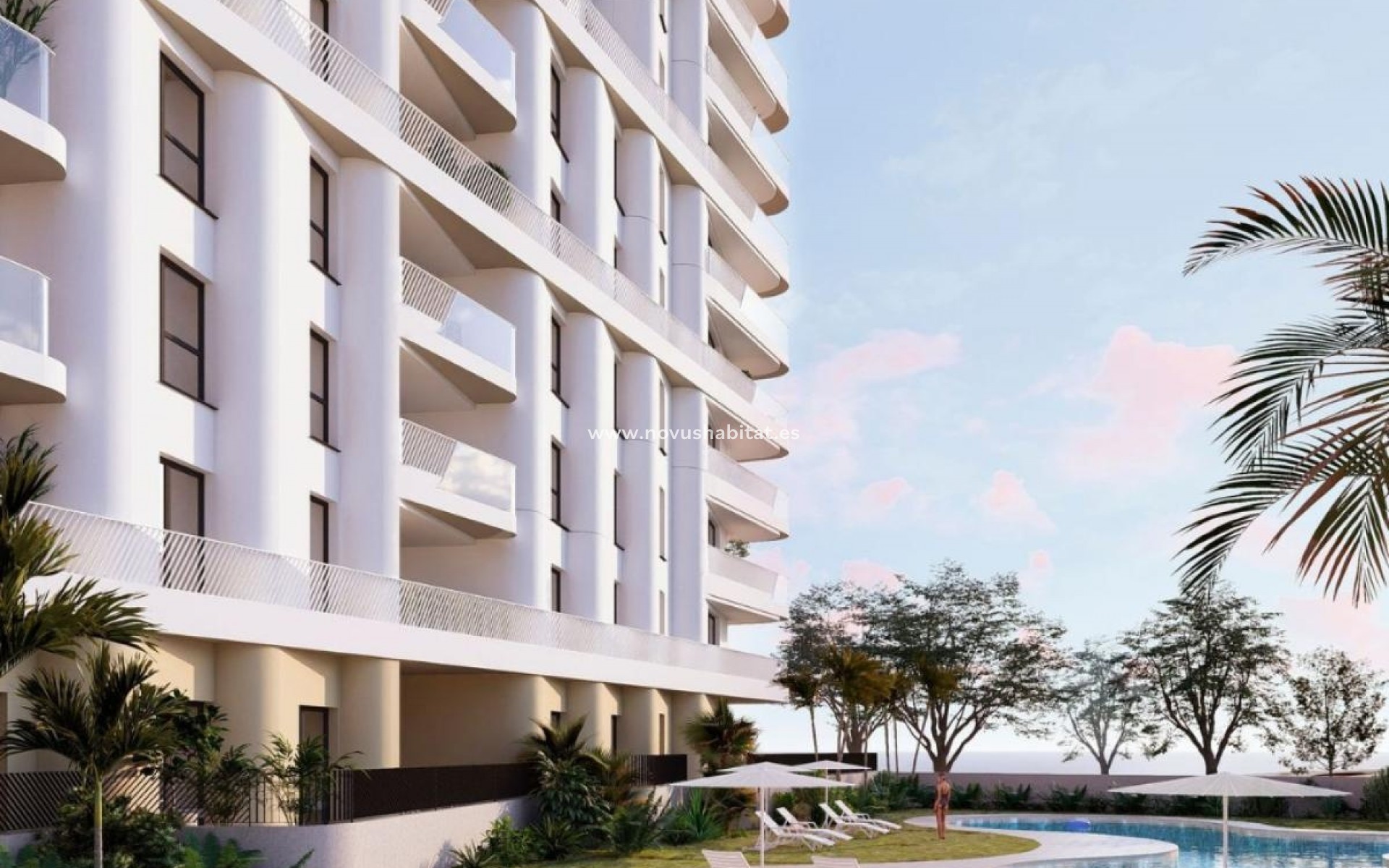 Nueva construcción  - Apartament - La Villajoyosa / Vila Joiosa