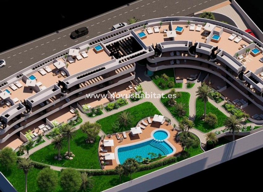 Nueva construcción  - Apartament - Los Alcázares