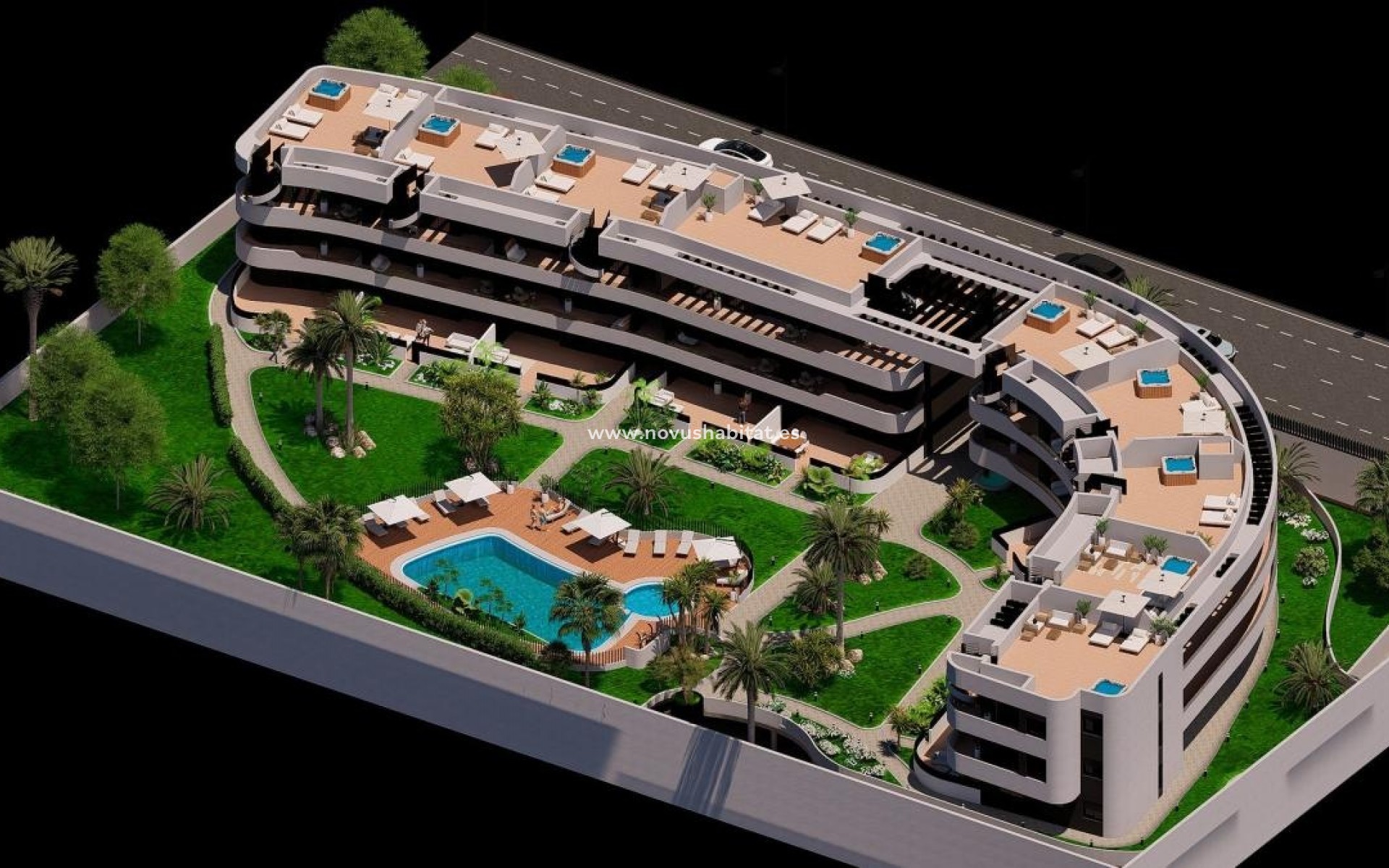 Nueva construcción  - Apartament - Los Alcázares