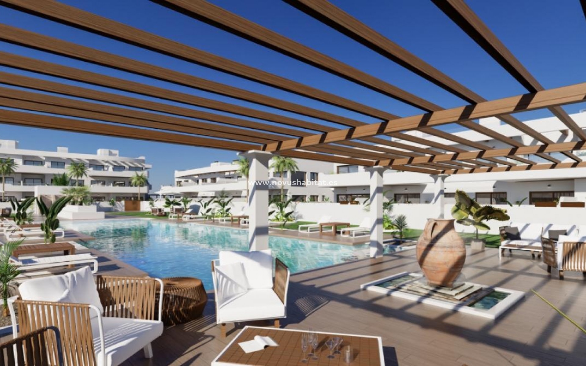 Nueva construcción  - Apartament - Los Alcázares