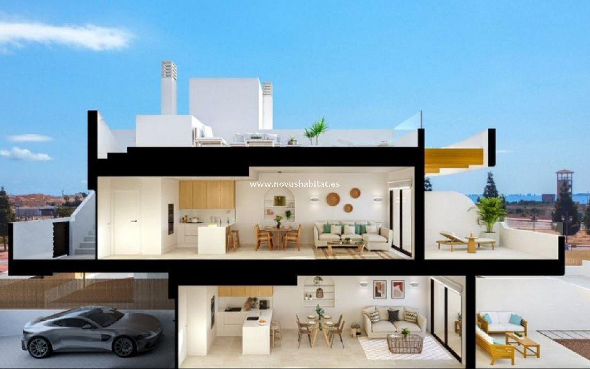 Nueva construcción  - Apartament - Los Alcázares