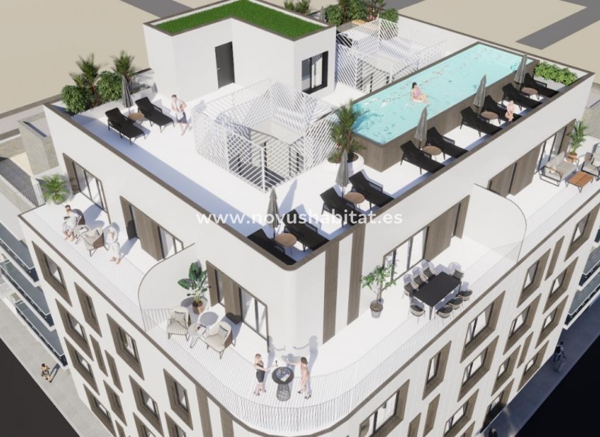 Nueva construcción  - Apartament - Torrevieja