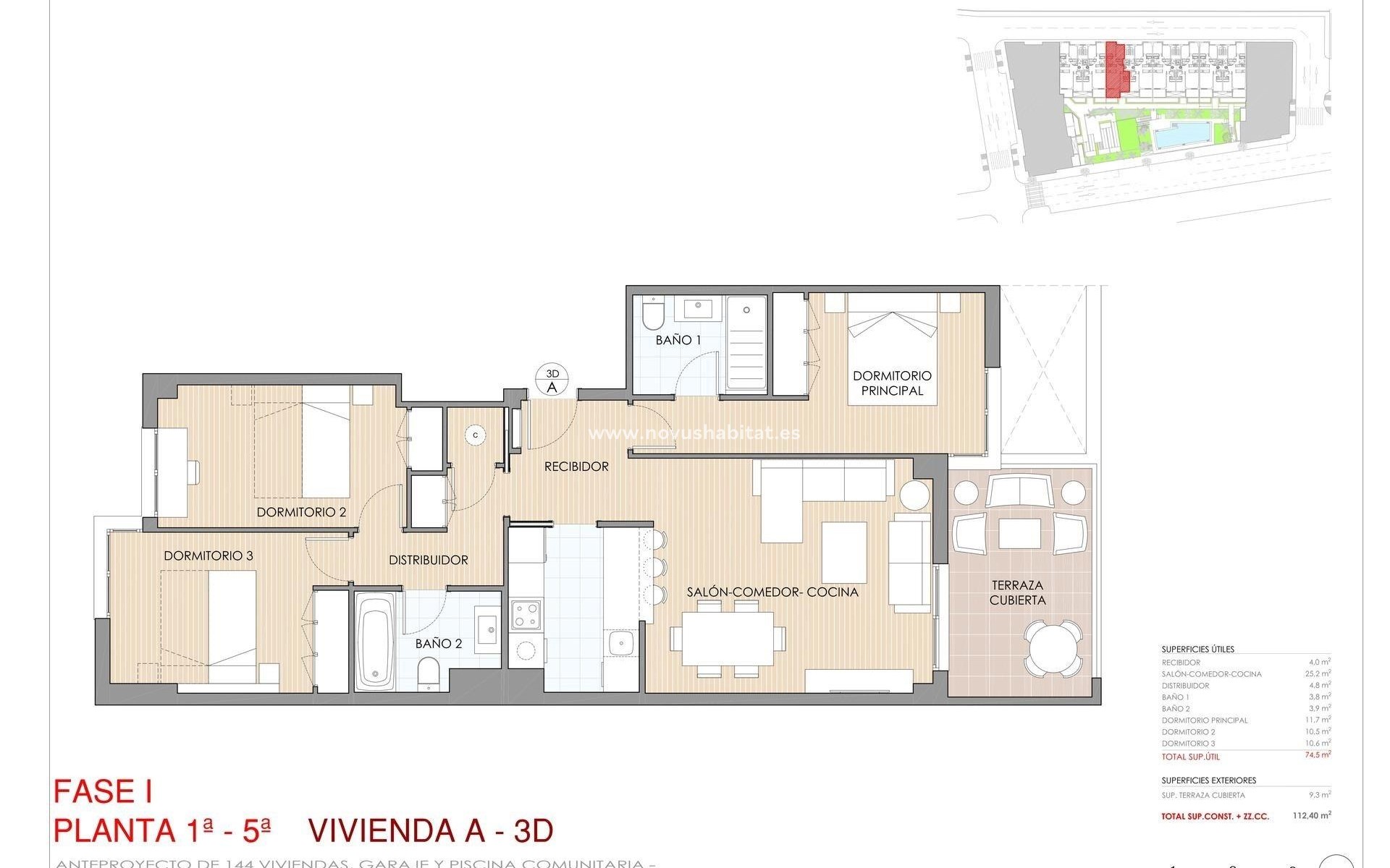 Nueva construcción  - Apartamento - Águilas - Isla Del Fraile