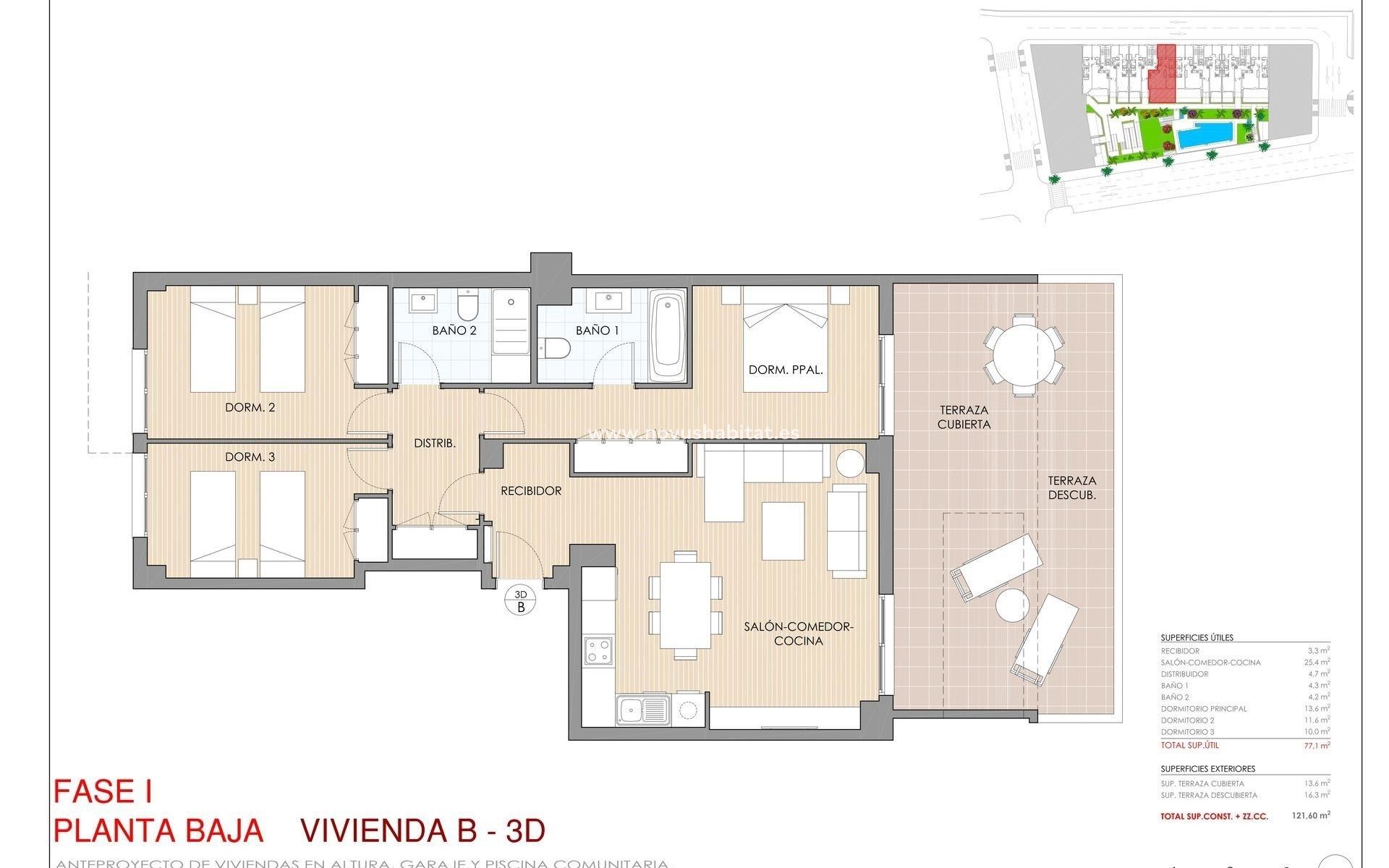 Nueva construcción  - Apartamento - Águilas - Isla Del Fraile