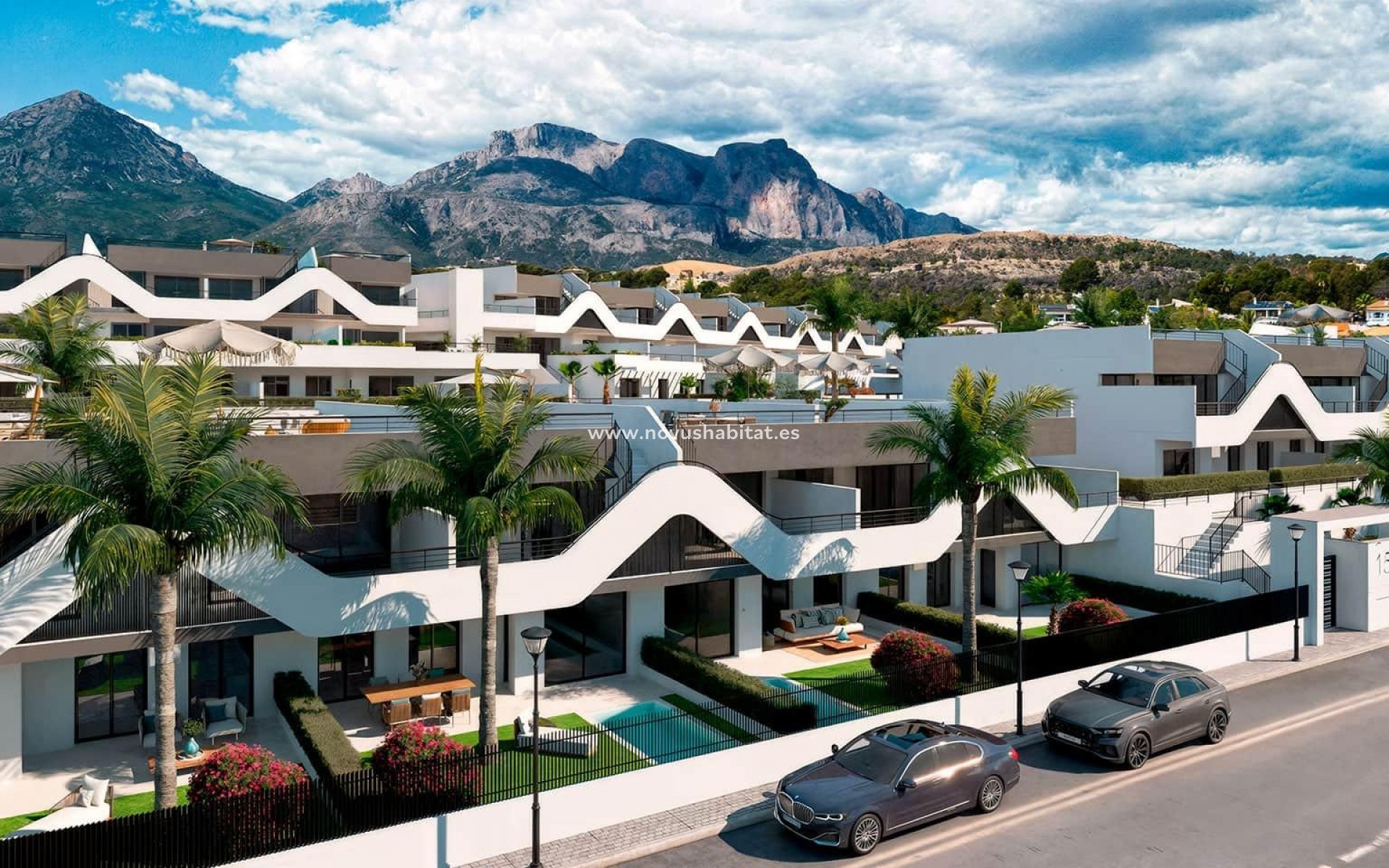 Nueva construcción  - Apartamento - Alfaz del Pí