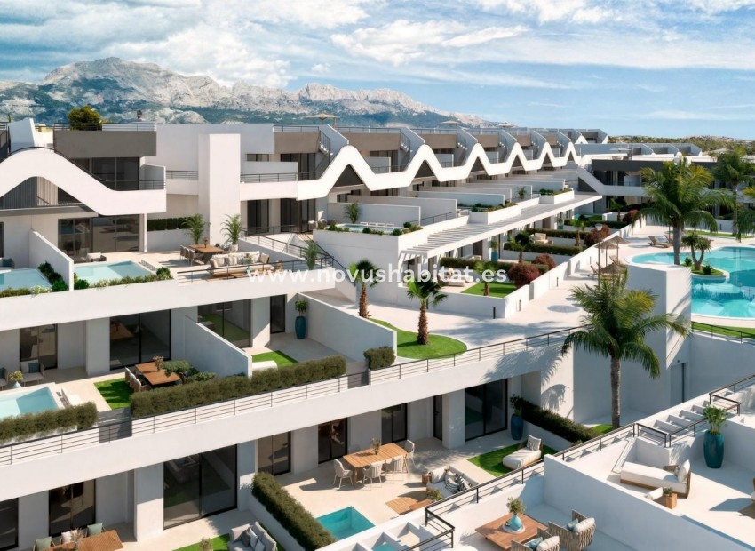 Nueva construcción  - Apartamento - Alfaz del Pí