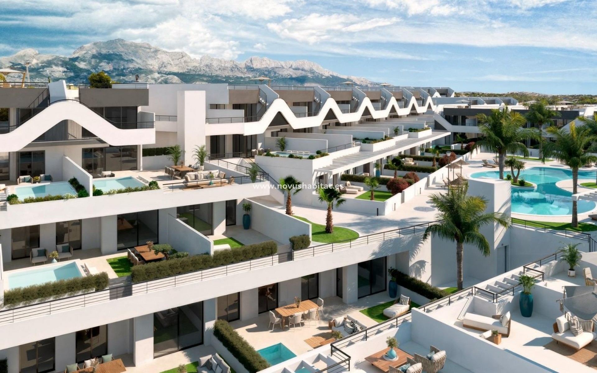 Nueva construcción  - Apartamento - Alfaz del Pí