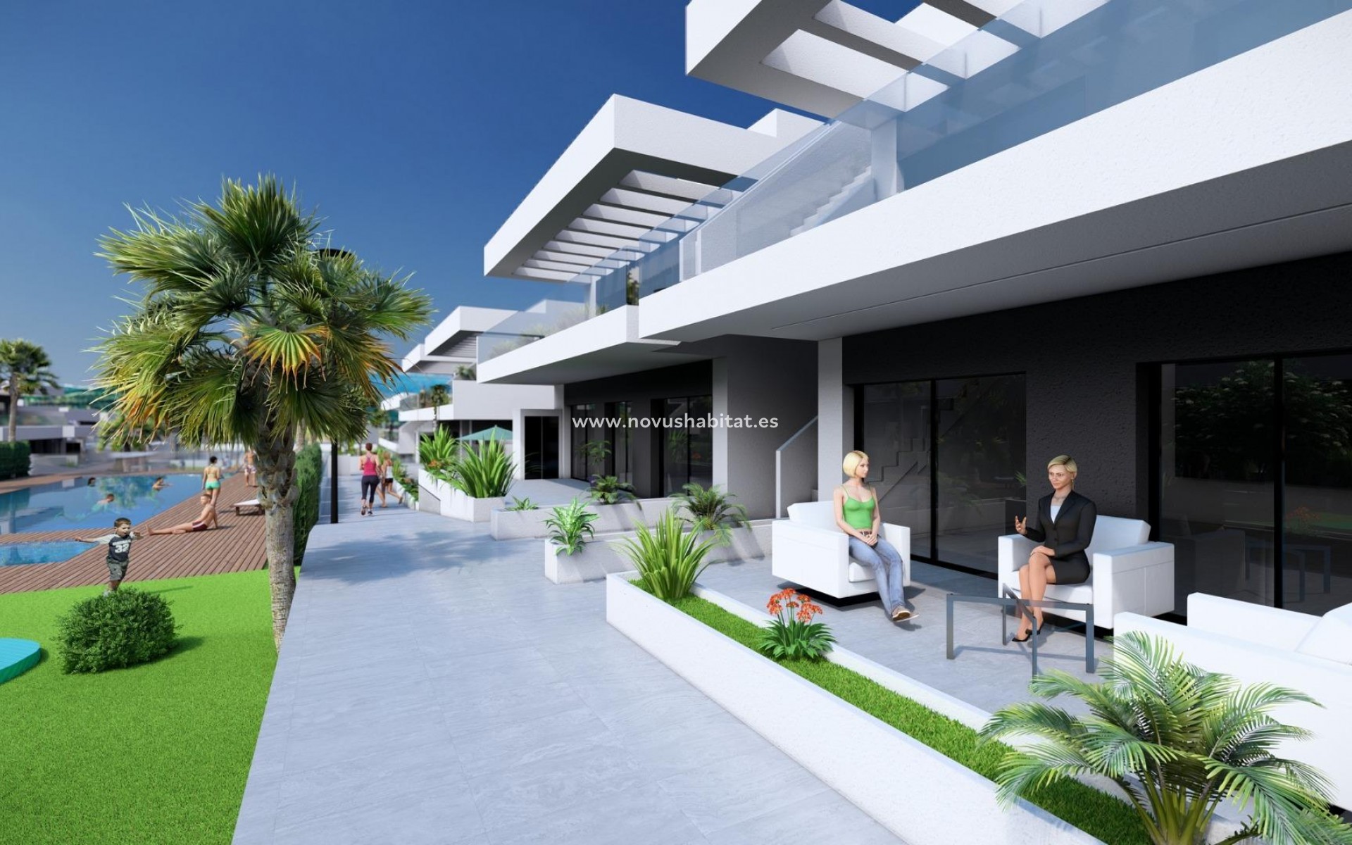 Nueva construcción  - Apartamento - Algorfa - La Finca Golf