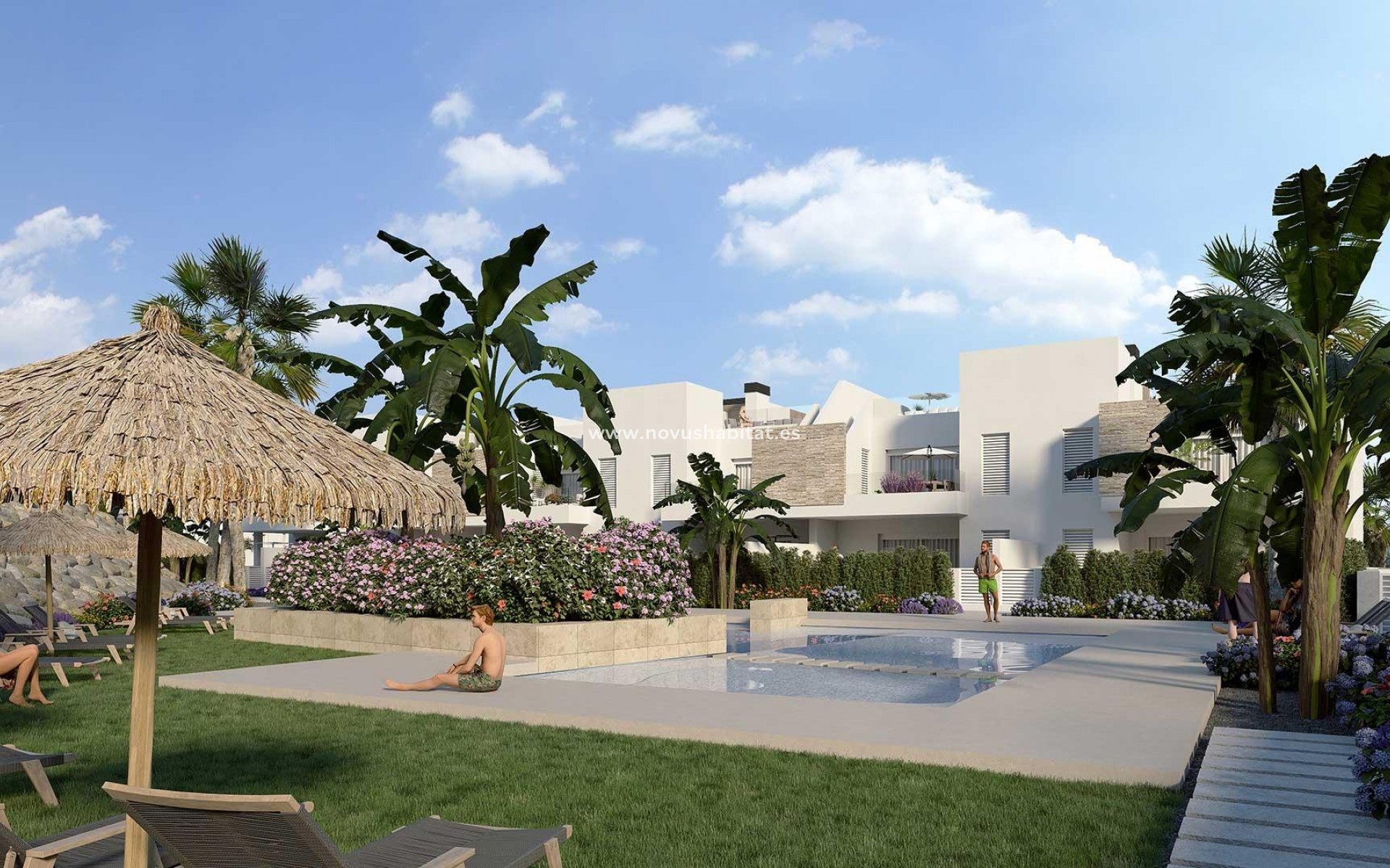 Nueva construcción  - Apartamento - Algorfa - La Finca Golf